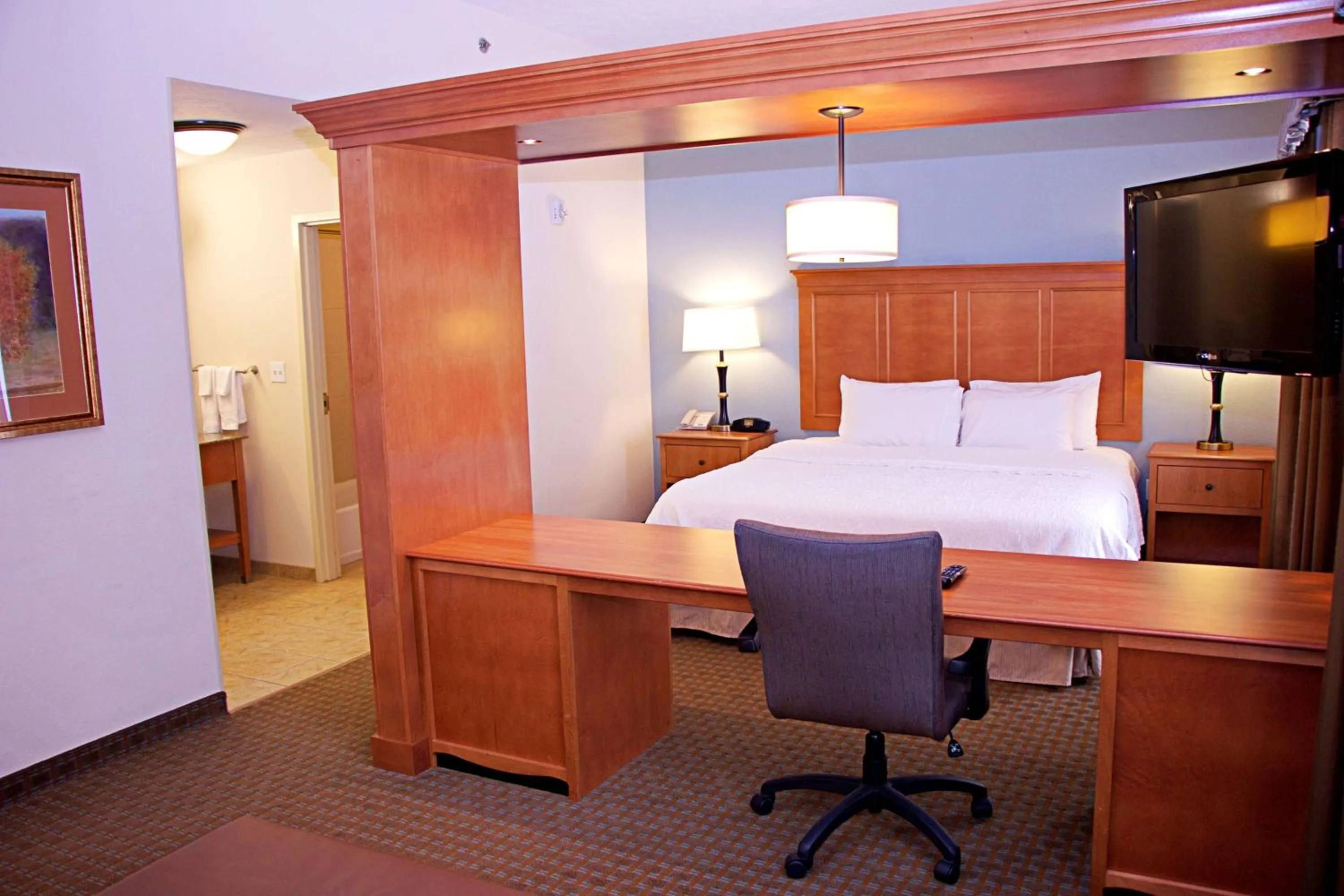 King Studio Suite with Sofa Bed - Non-Smoking in Hampton Inn Sidney