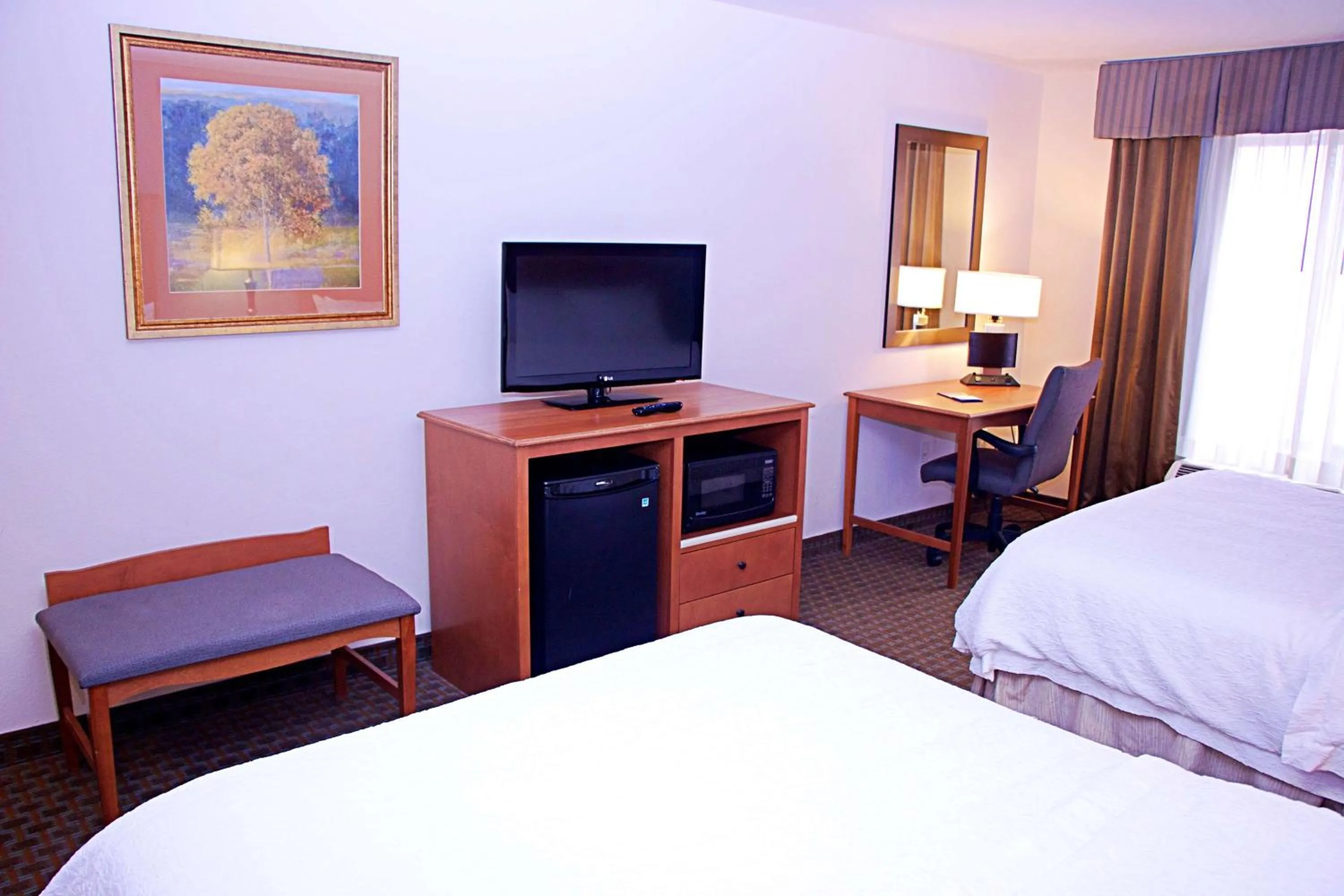 Room with Two Queen Beds - Non-Smoking in Hampton Inn Sidney