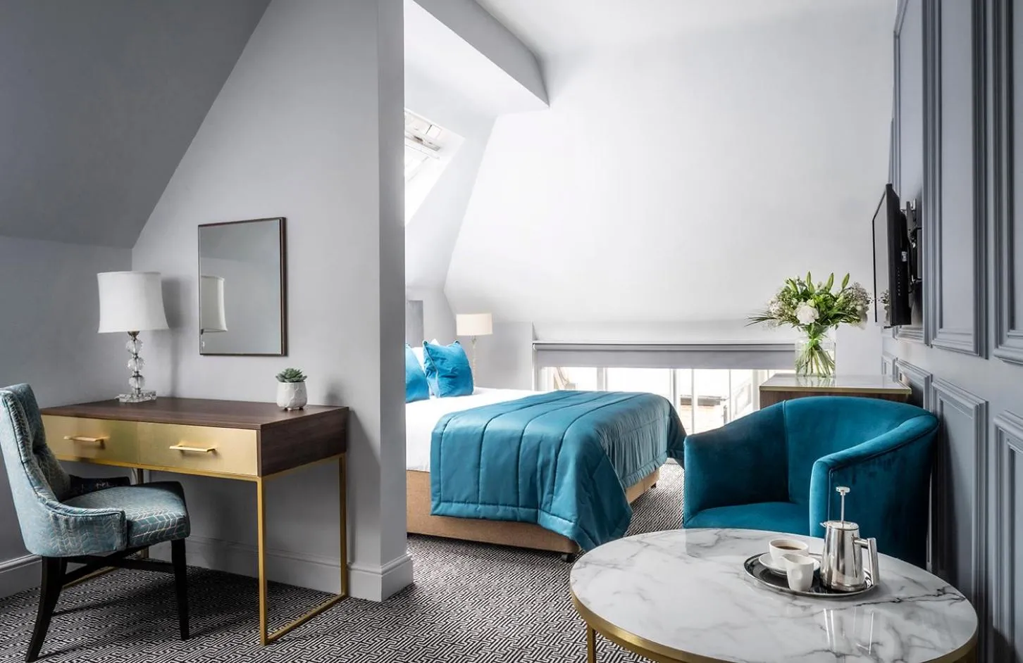 Superior Double or Twin in Fawsley Hall Hotel