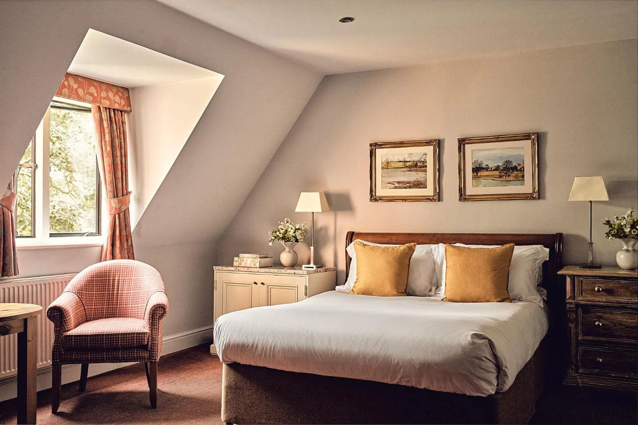 Classic Double Room in Fawsley Hall Hotel