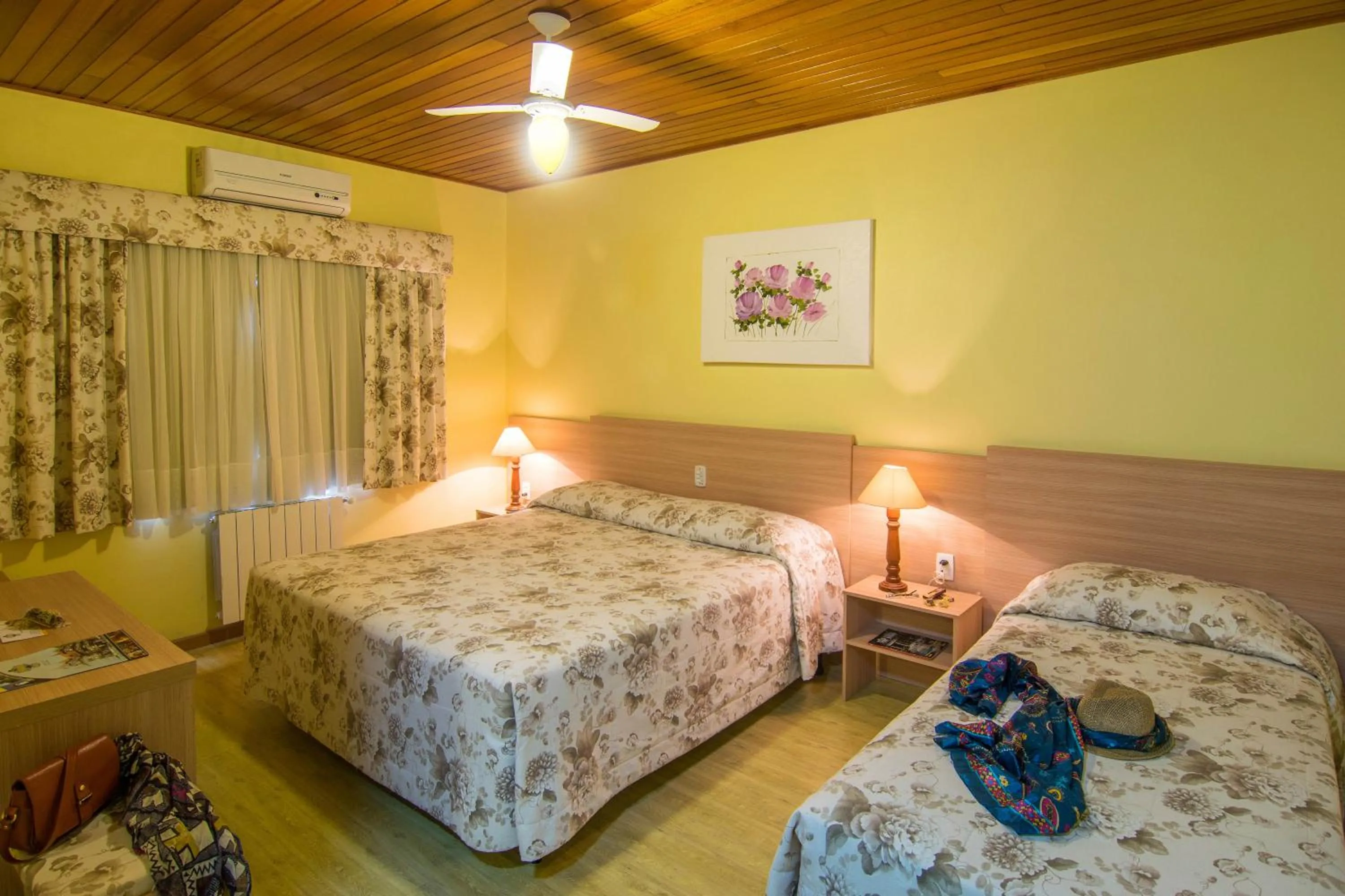 Deluxe Triple Room in Hotel Sky Gramado