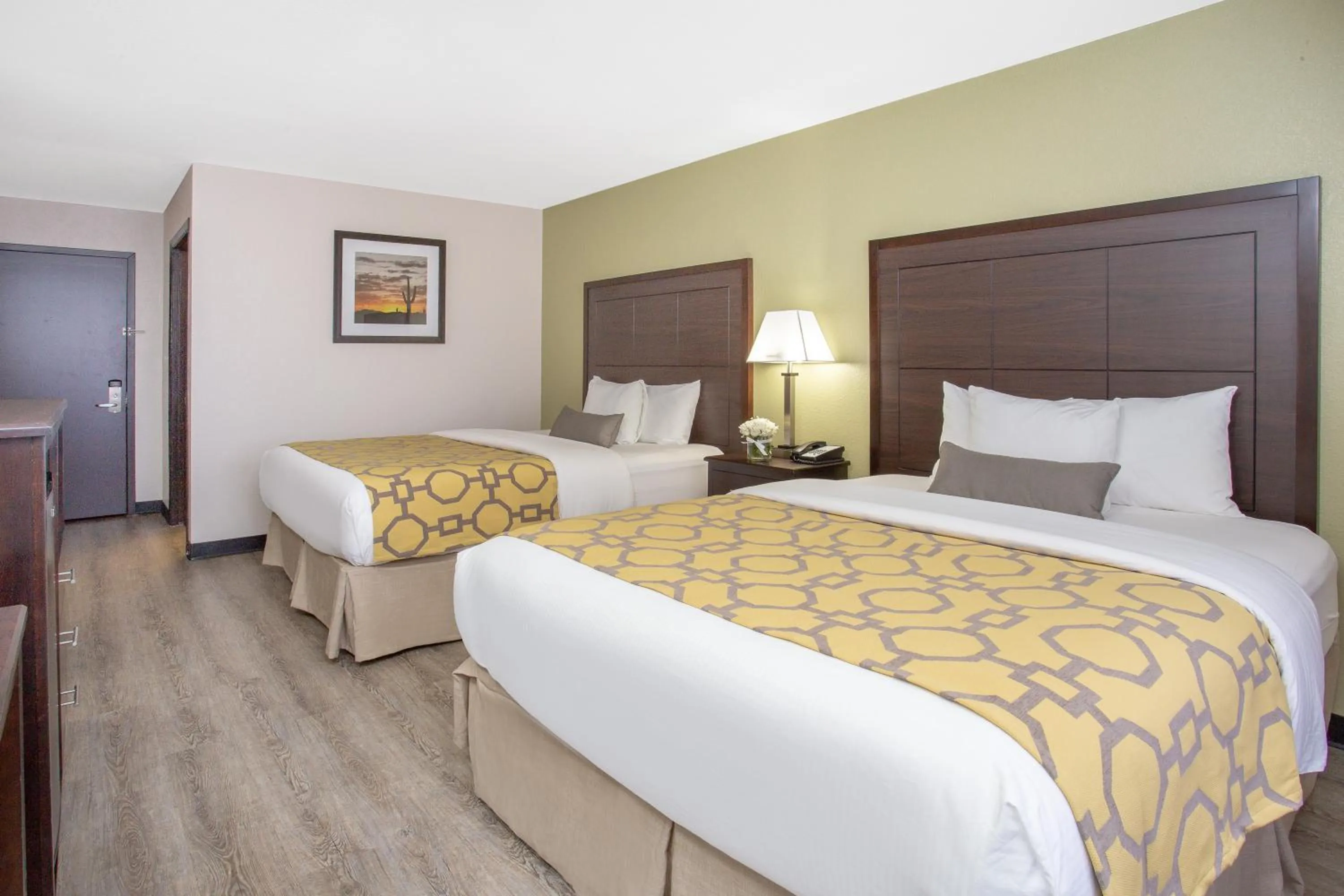 Queen Room with Two Queen Beds - Non-Smoking in Baymont by Wyndham Phoenix I-10 near 51st Ave