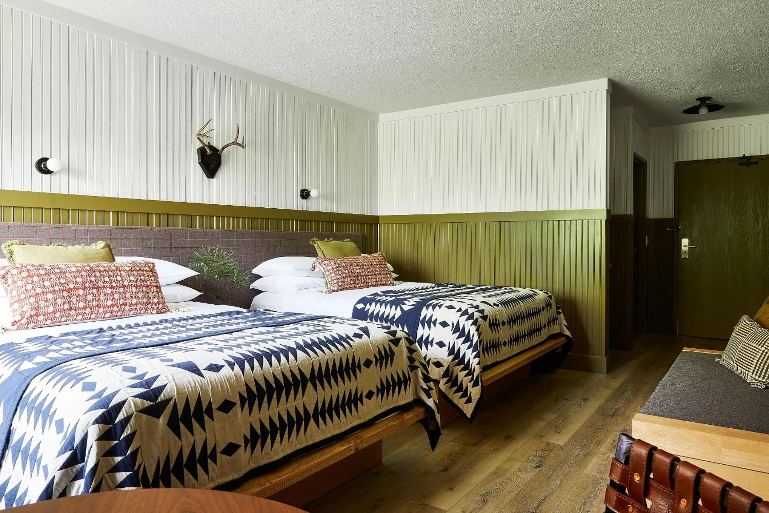 Double Room in A Hotel Inn Sunapee