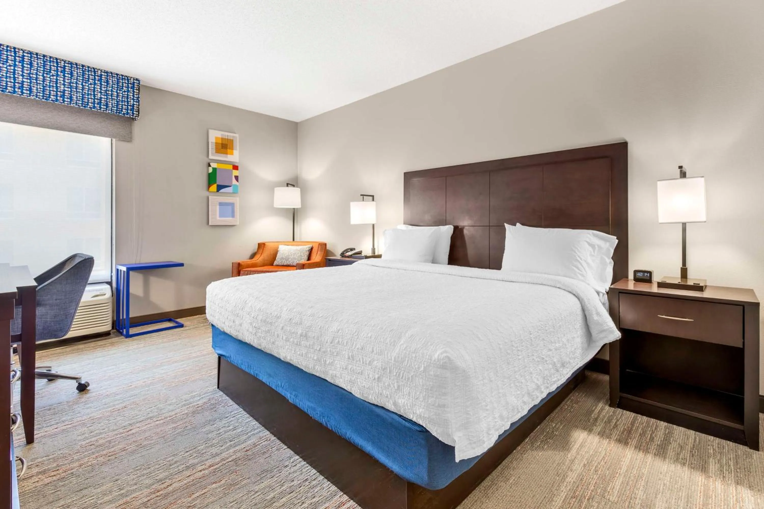 Double Room with Two Double Beds - Non-Smoking in Hampton Inn Mebane