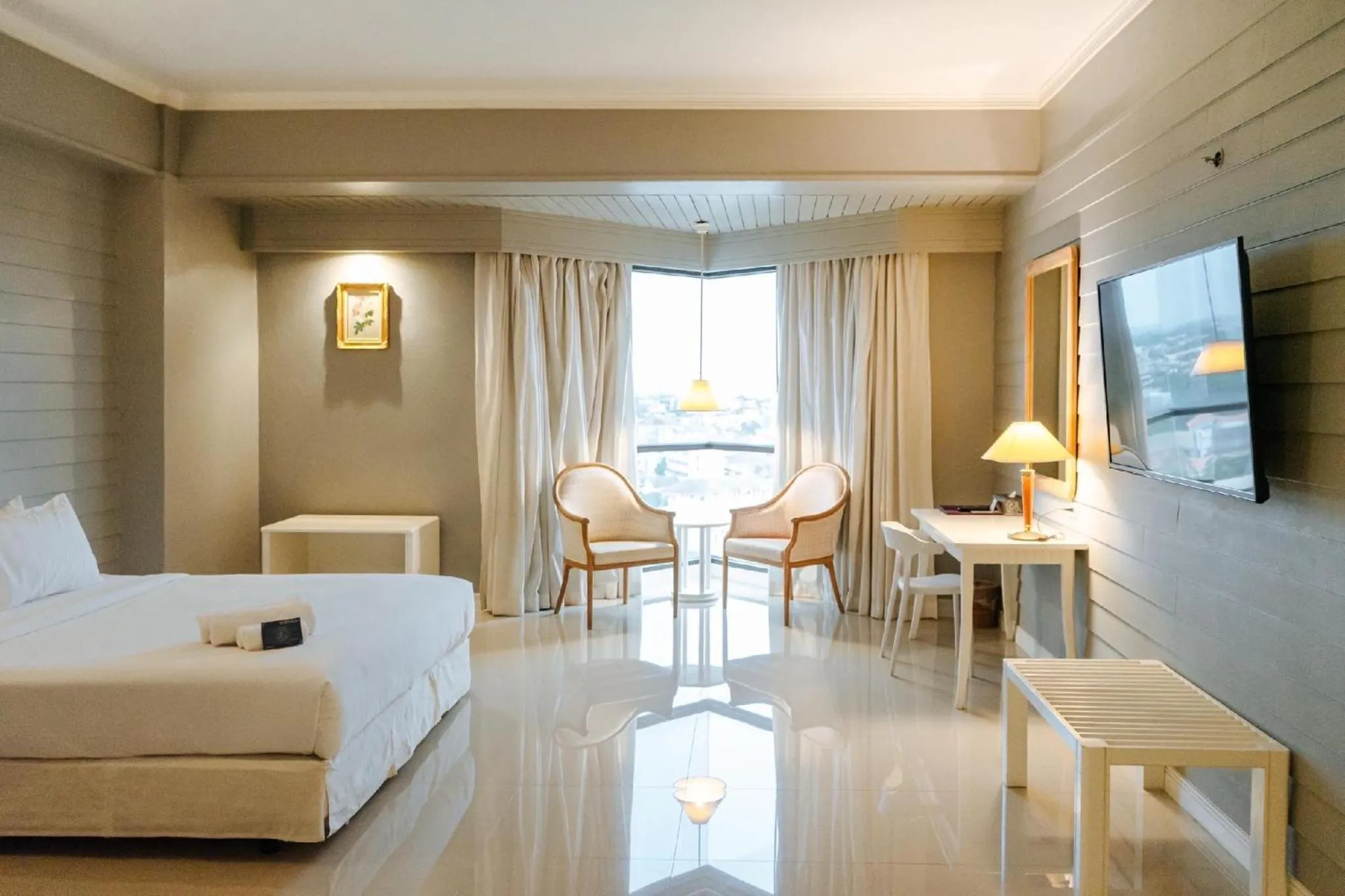 Deluxe Double Room in Napalai Hotel