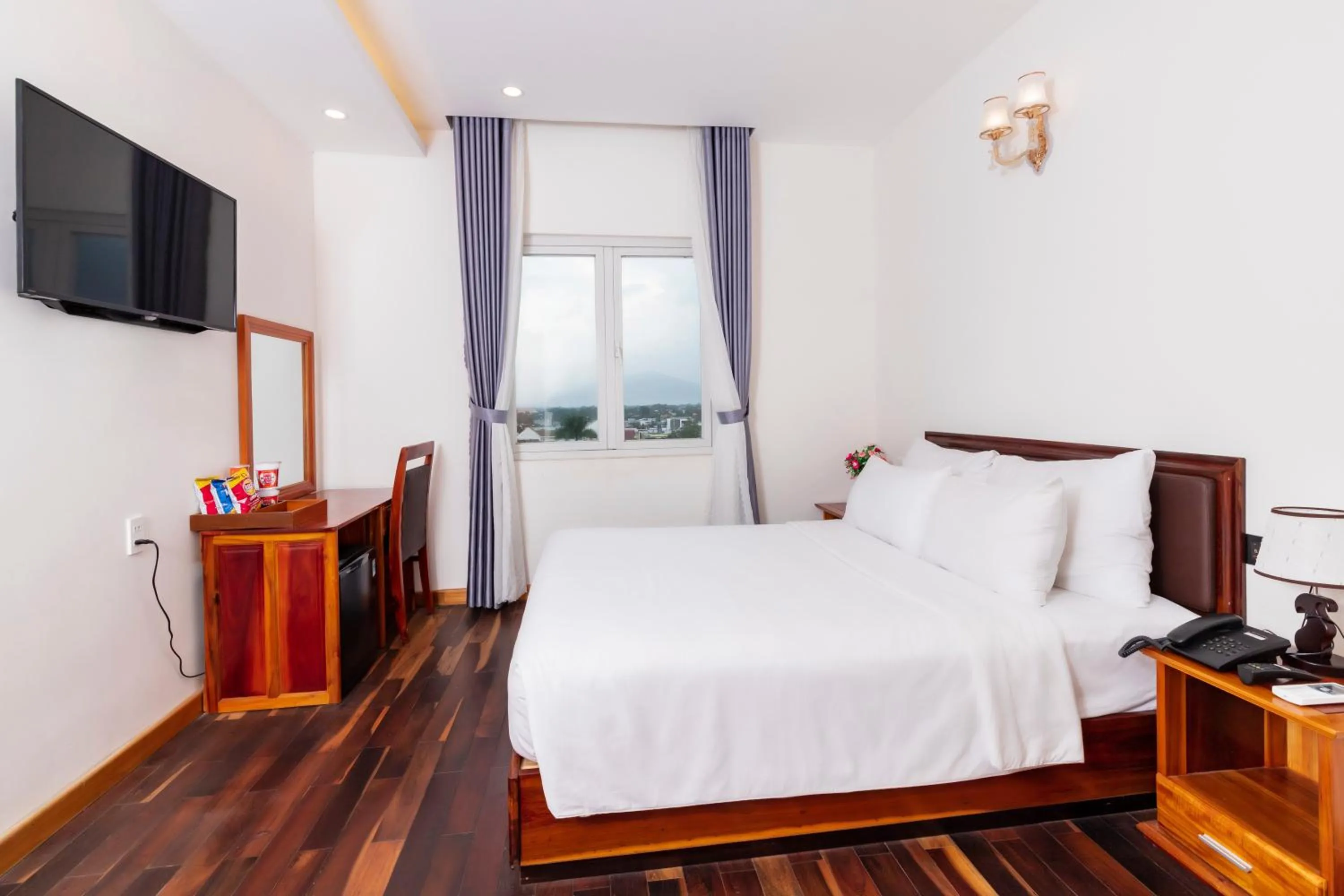 Superior Double Room in Hapyson