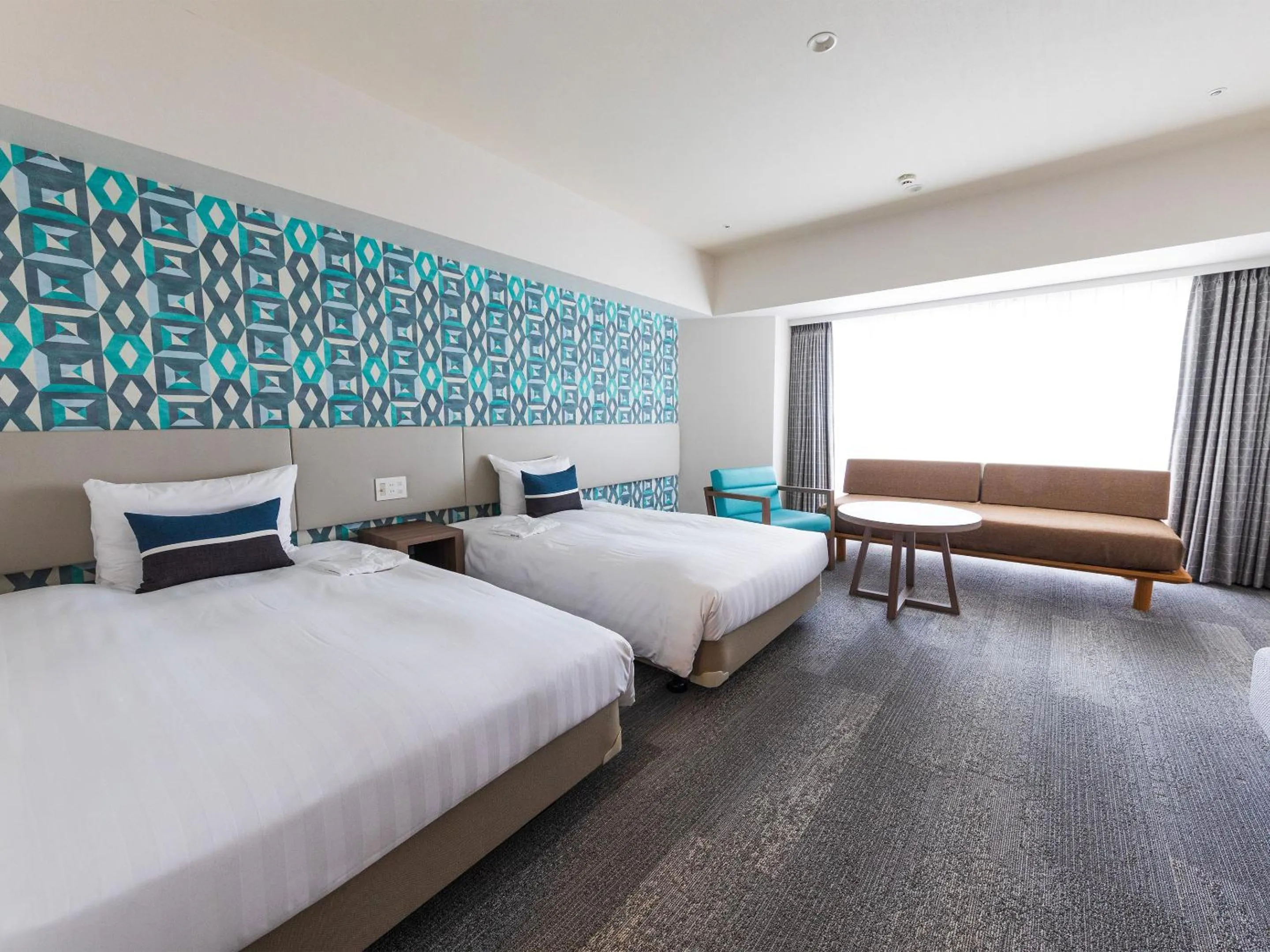 Standard Twin Room in Okinawa Grand Mer Resort