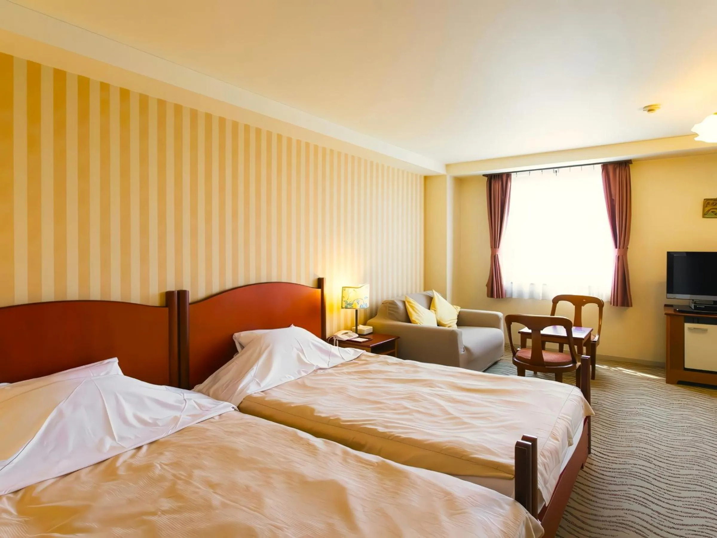 Standard Twin Room in Kitabiwako Hotel Grazie