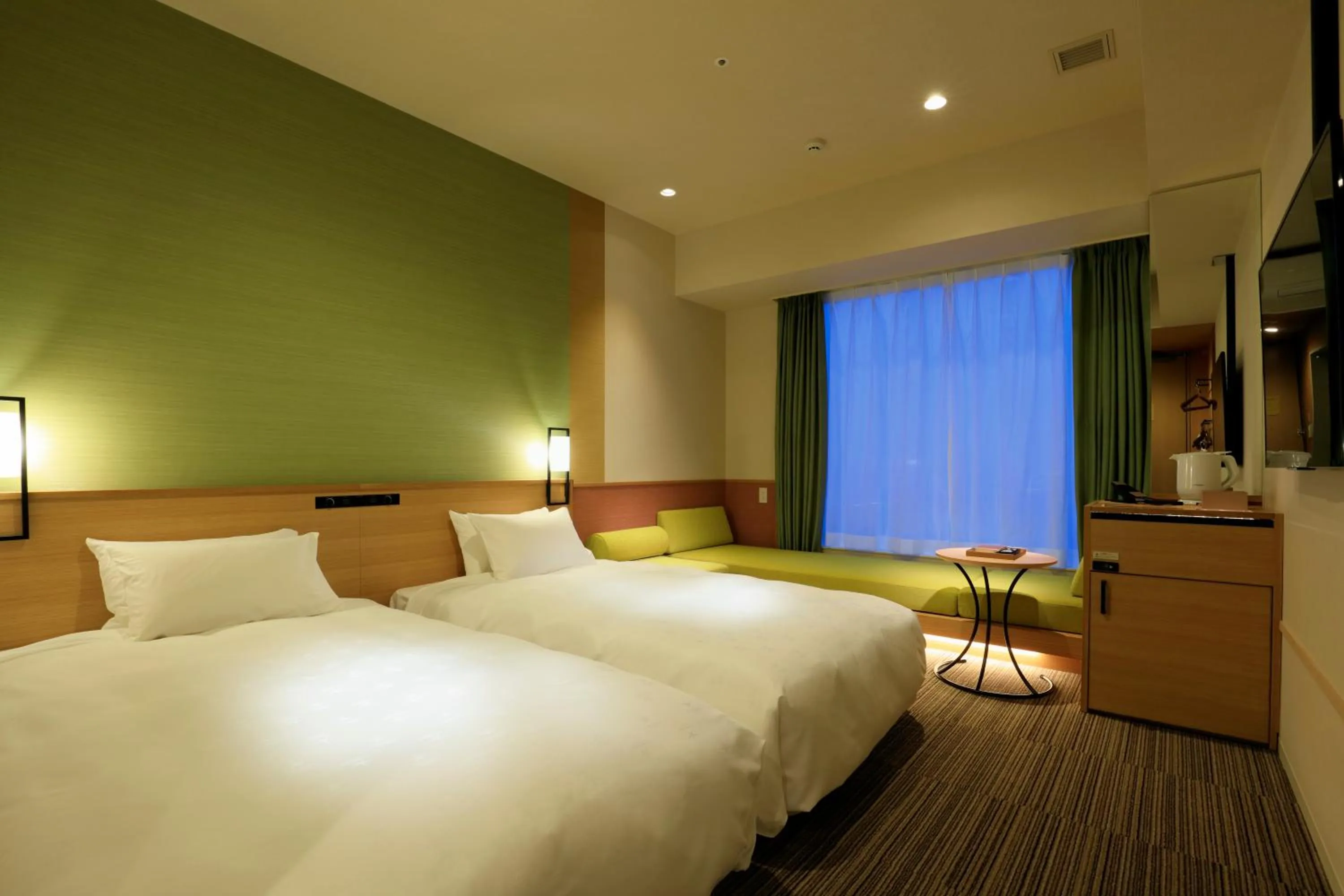 Twin Room in Candeo Hotels Nara Kashihara