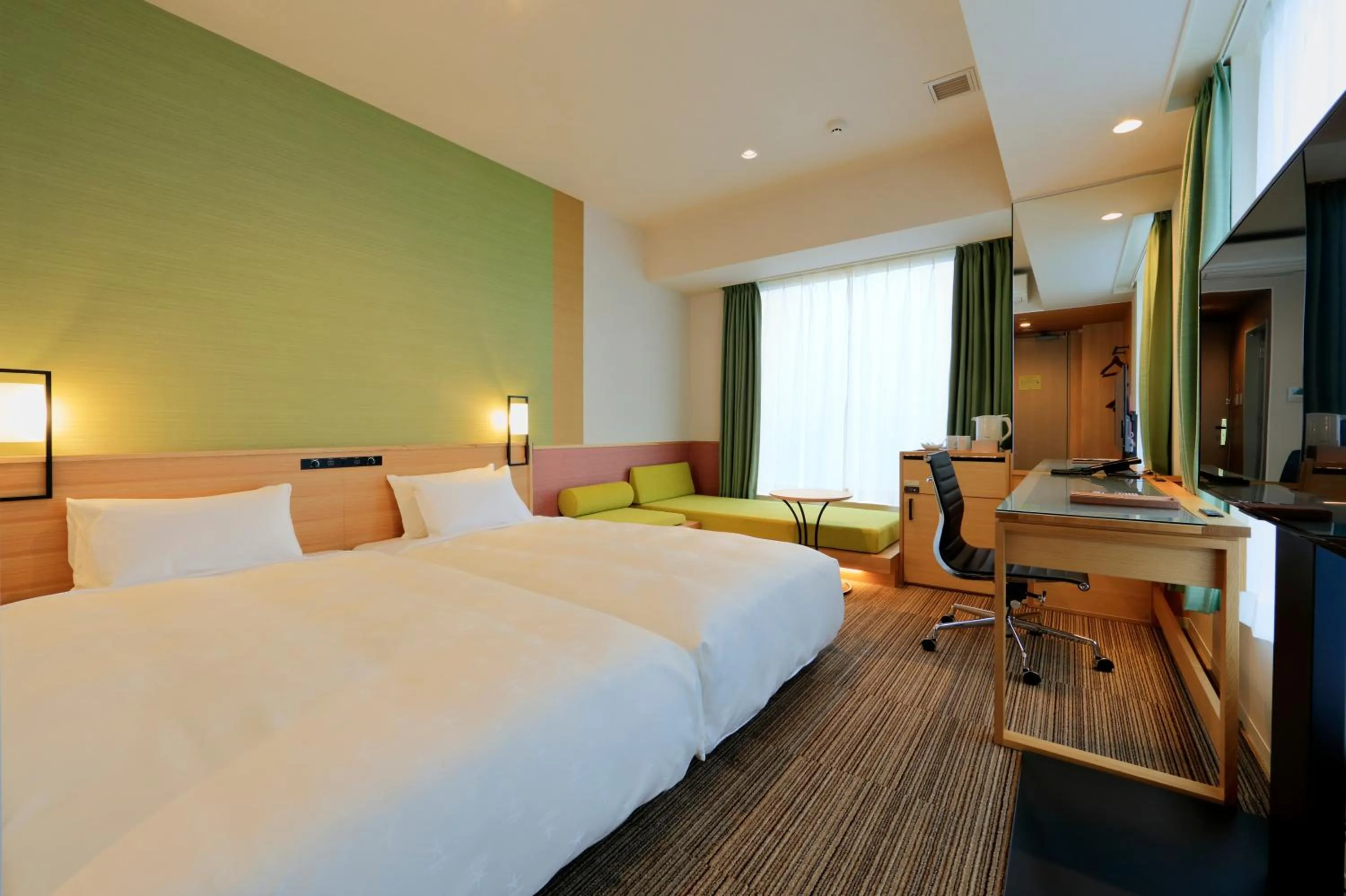Corner Twin Room - single occupancy in Candeo Hotels Nara Kashihara