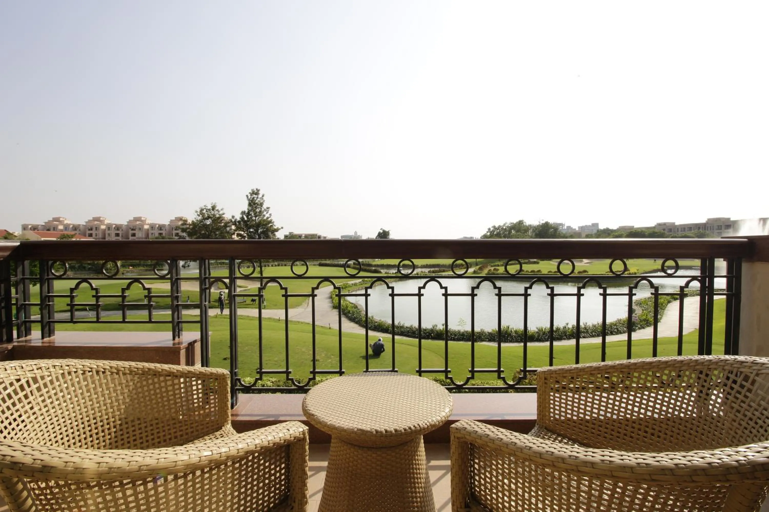 Golf View Twin Room in Jaypee Greens Golf and Spa Resort