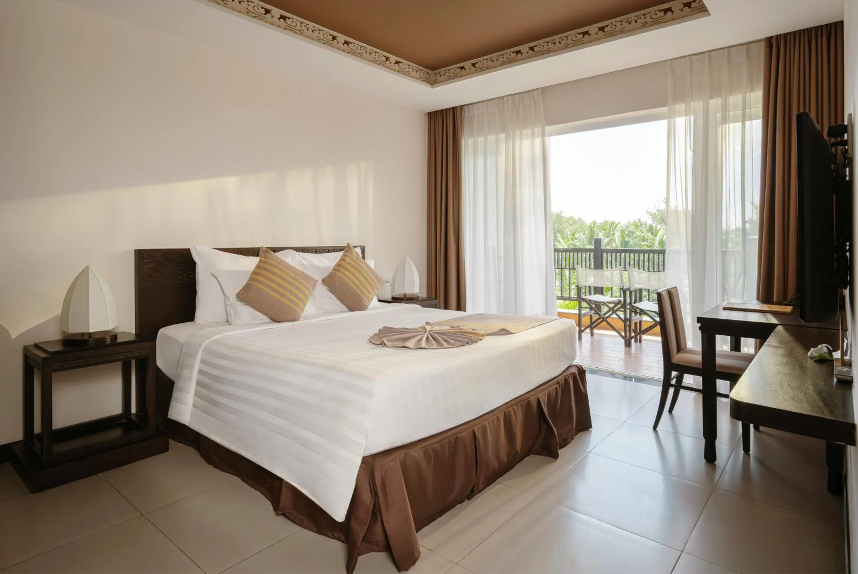 Family Room with Balcony - Garden View in Muine Bay Resort