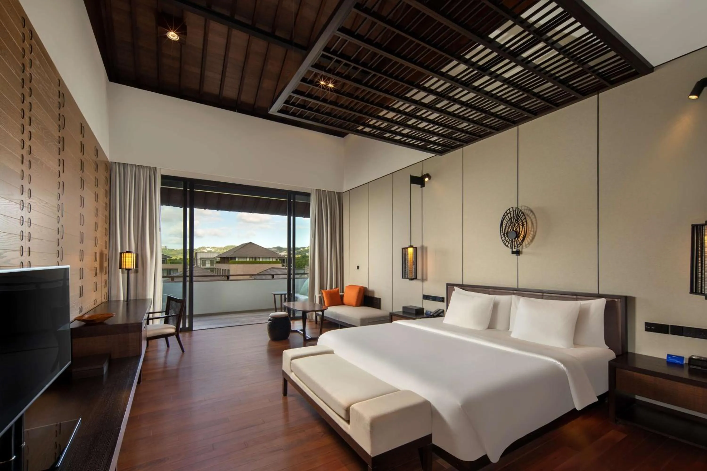 Deluxe Premium Double Room with Panoramic View in Radisson Blu Bali Uluwatu