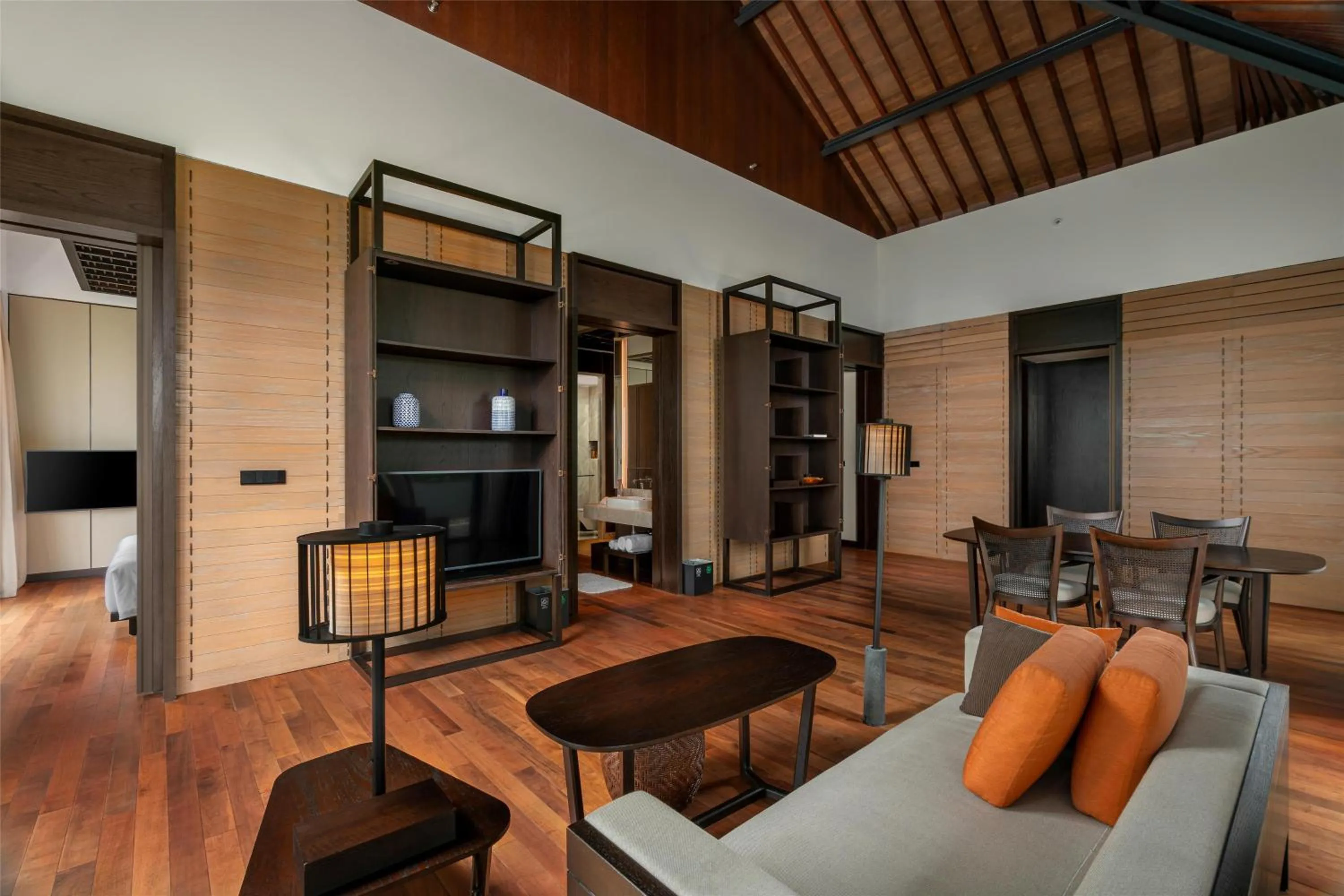 One Bedroom Suite with View in Radisson Blu Bali Uluwatu