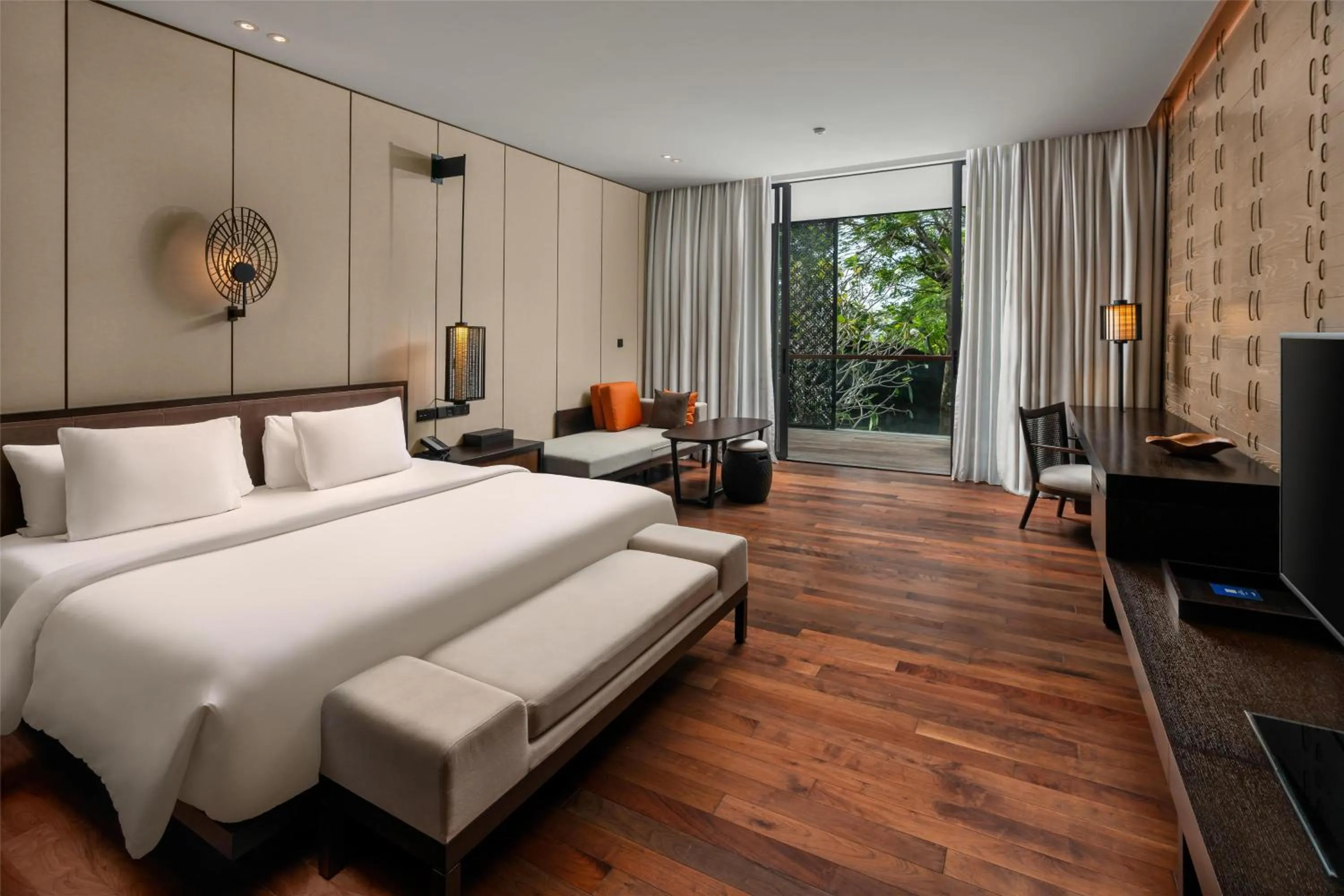 Deluxe Double Room in Radisson Blu Bali Uluwatu