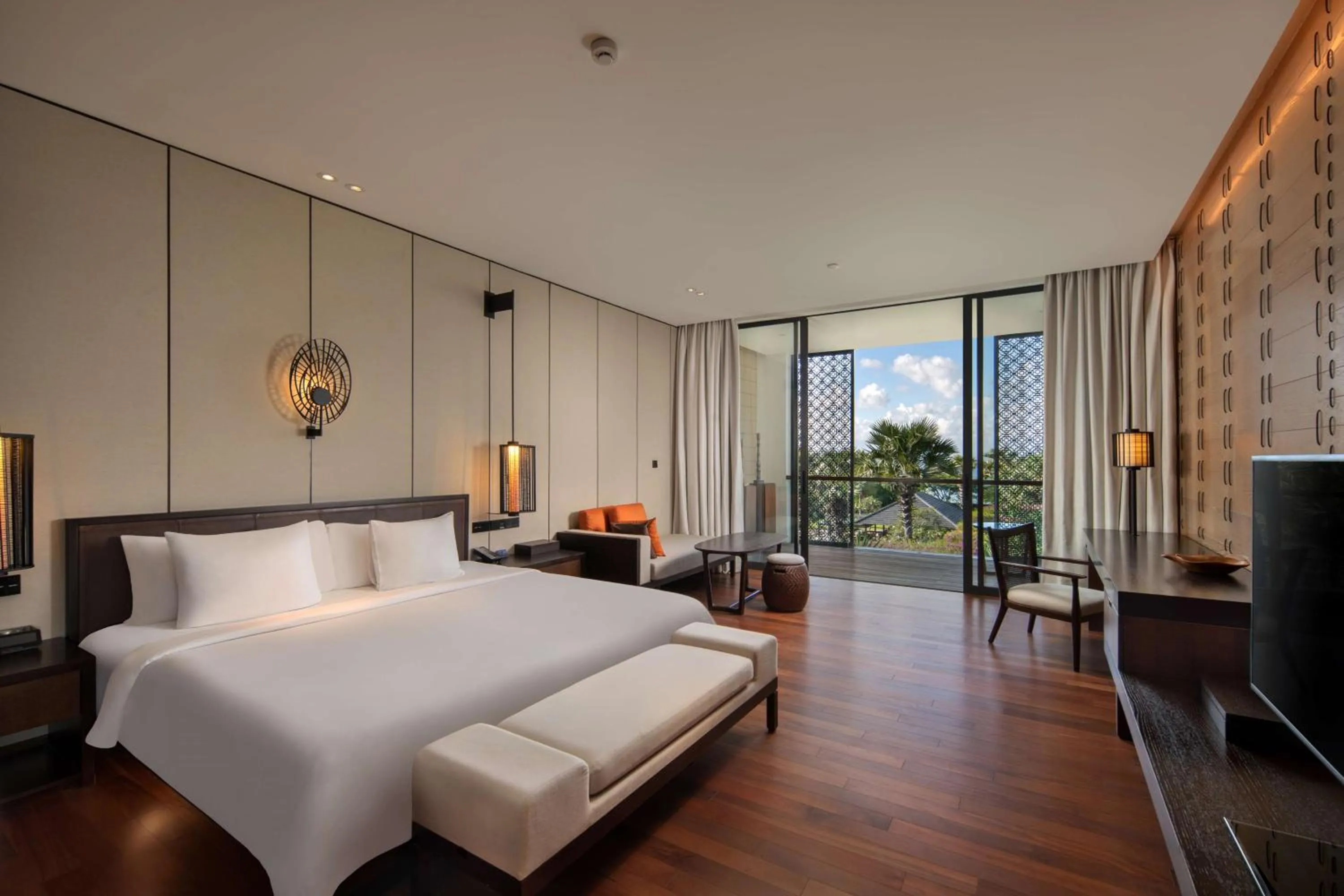 Deluxe Double Room with Ocean View - single occupancy in Radisson Blu Bali Uluwatu
