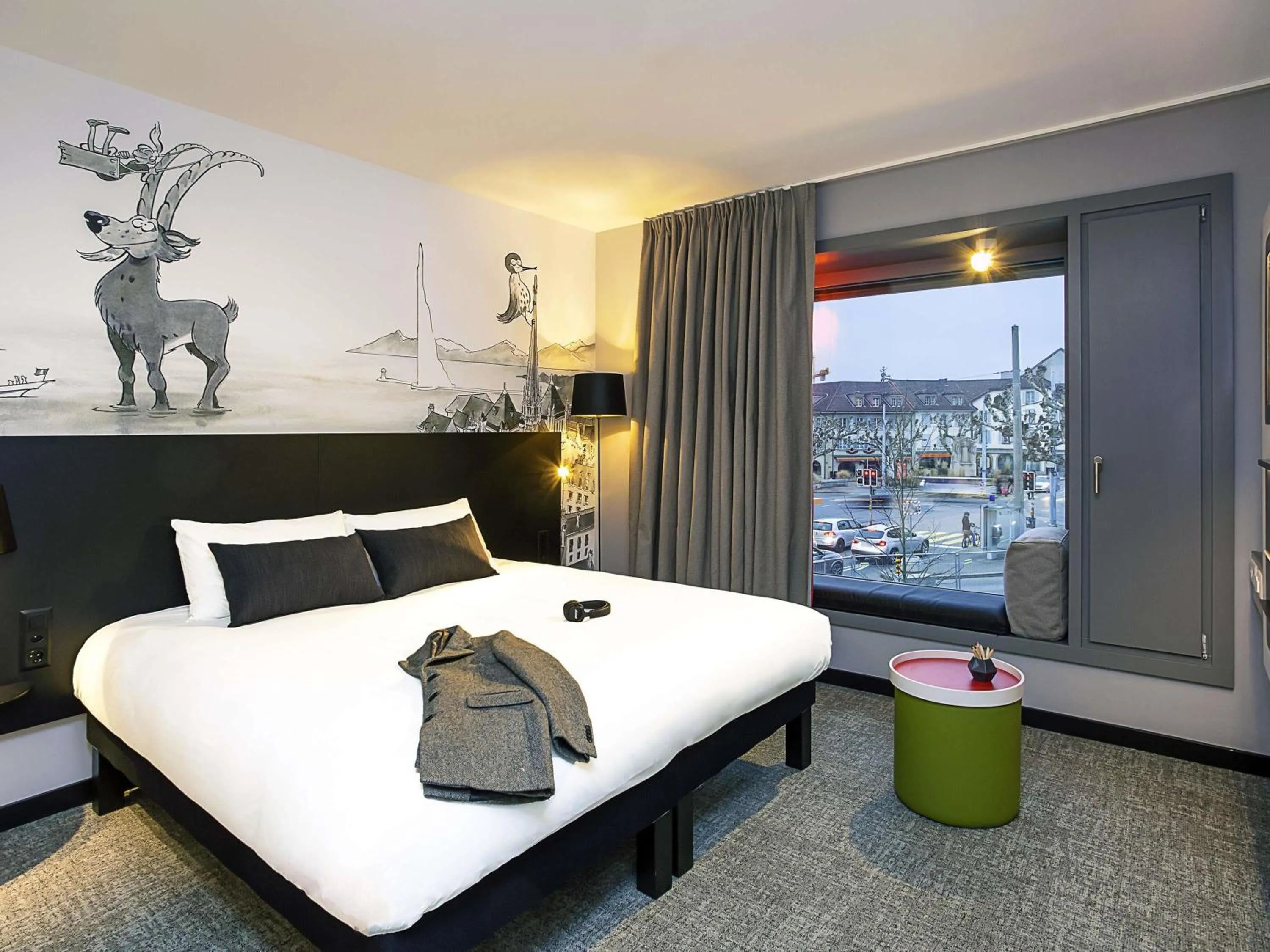 Standard Double Room in ibis Styles Genève Carouge