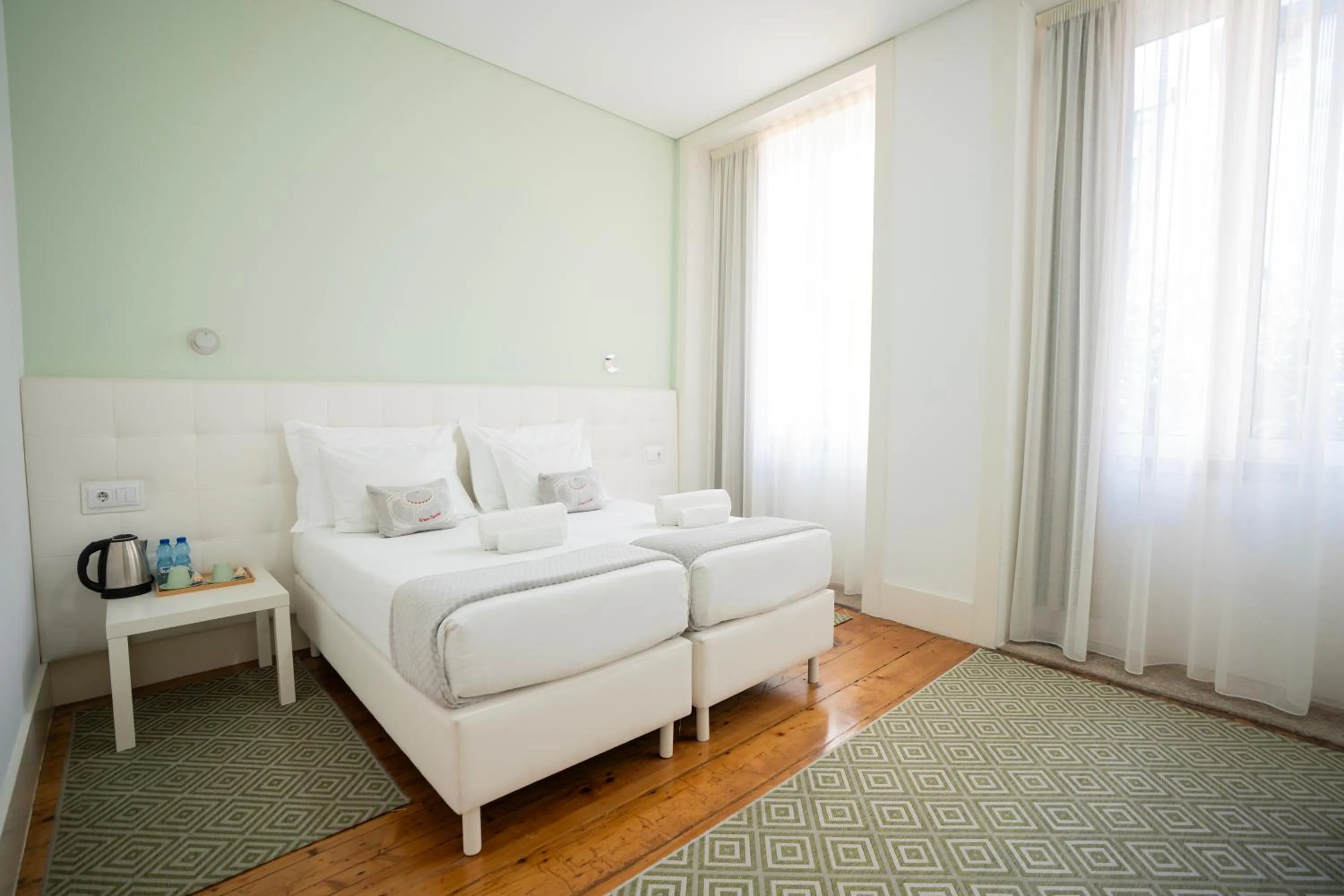 Deluxe Twin Room - single occupancy in Turista Da Trindade