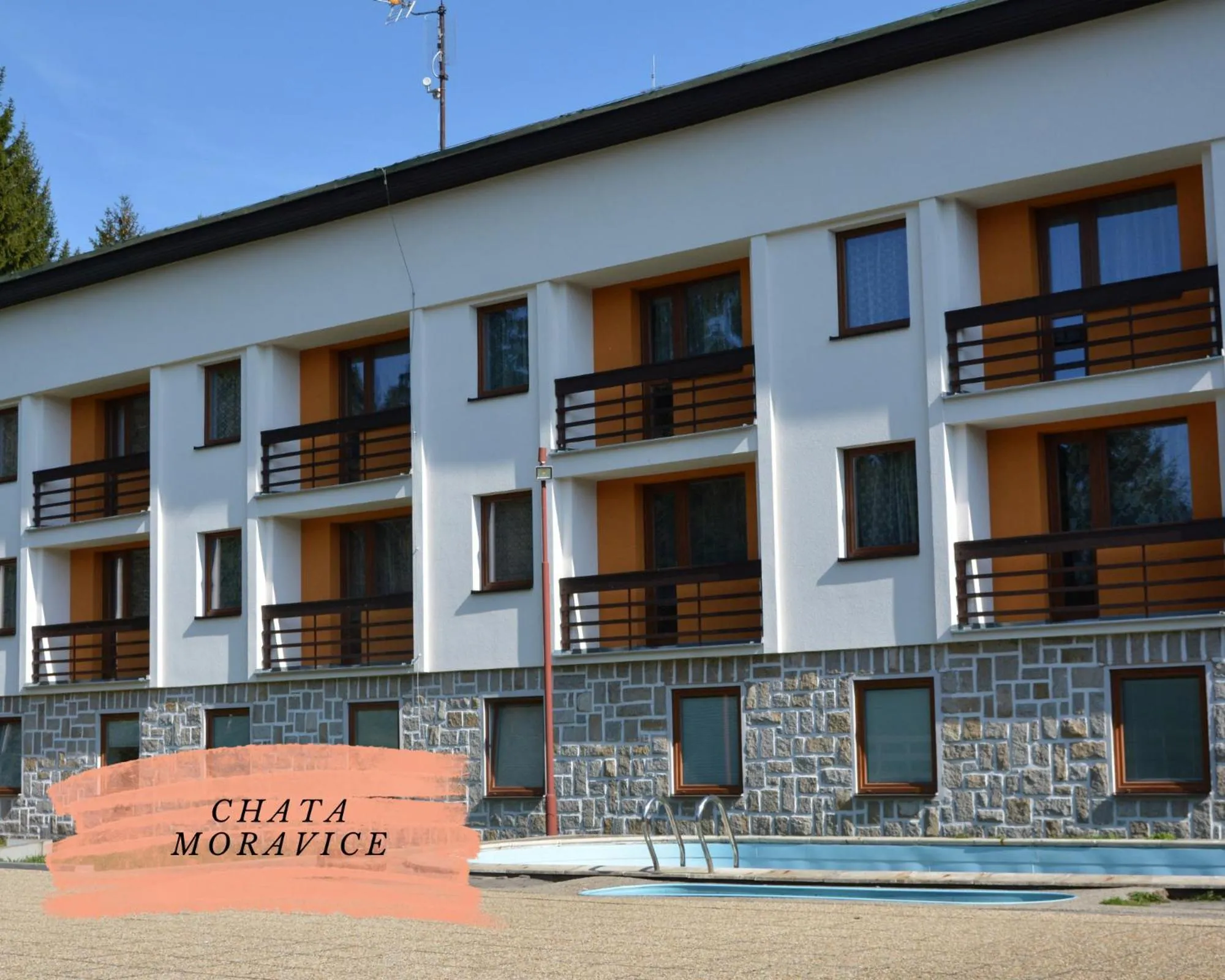 Twin Room in Depandance hotelu Kamzík