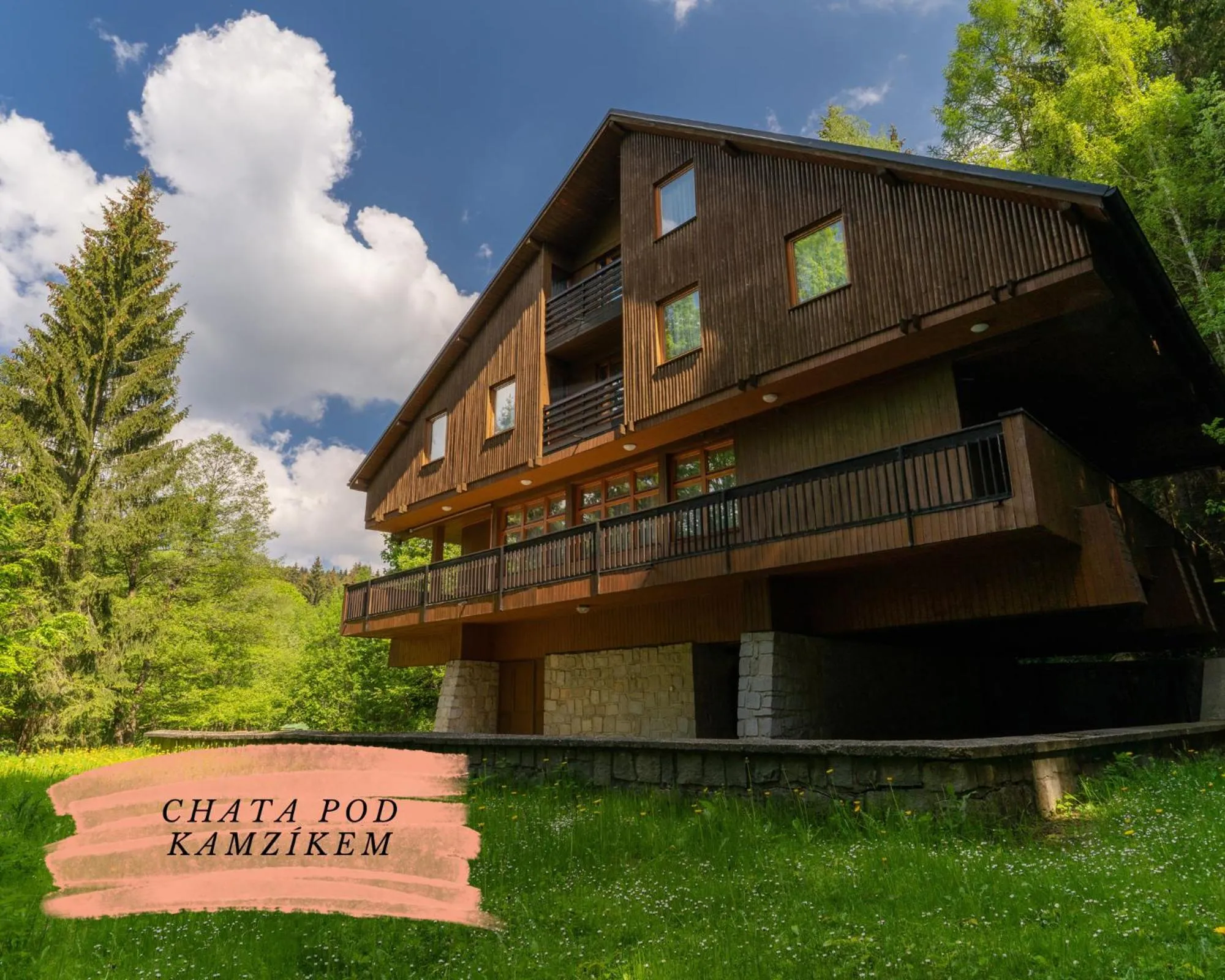 Triple Room with Shared Bathroom in Depandance hotelu Kamzík