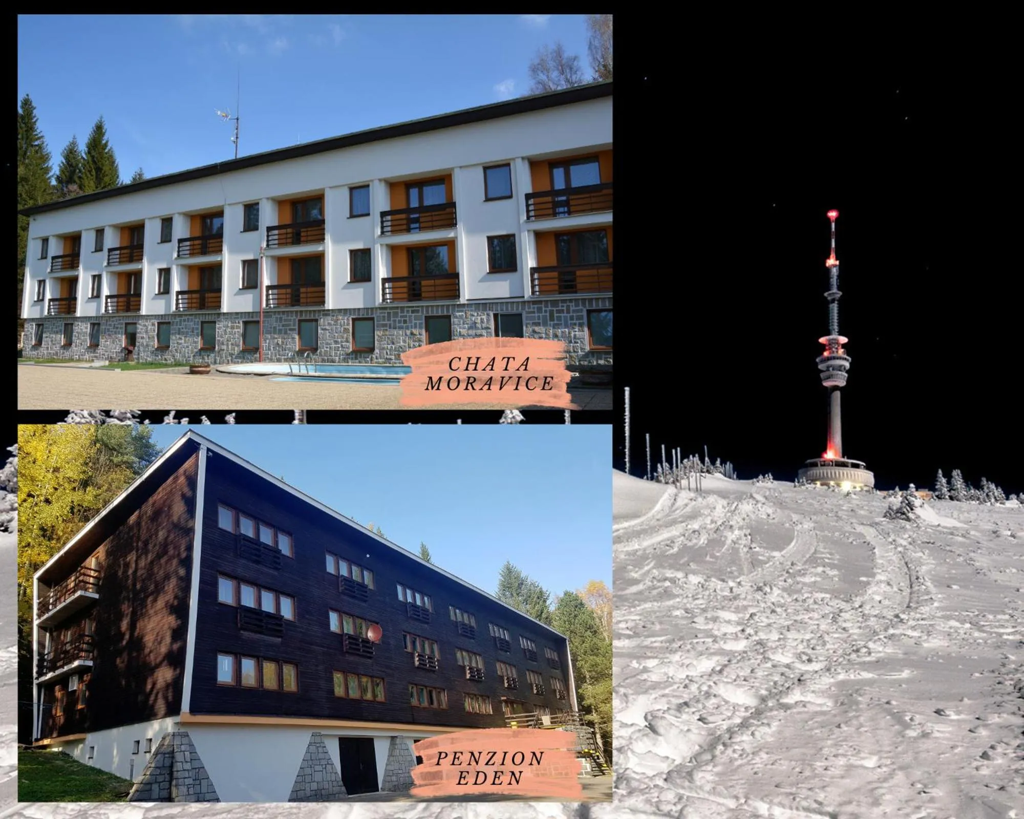 Quadruple Room in Depandance hotelu Kamzík