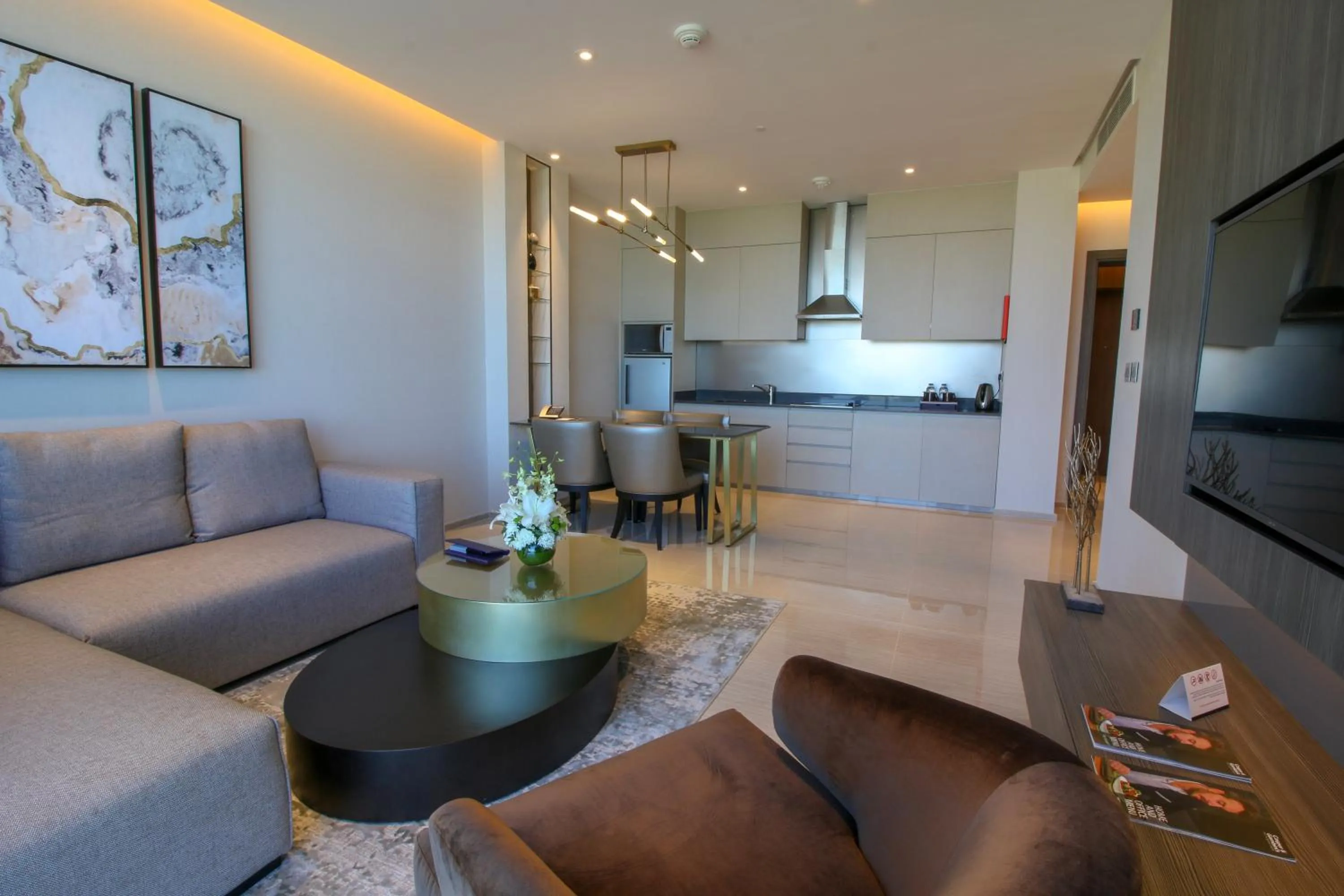 Two Bedroom Suite Partial Sea View in Views Hotel & Residences - Emaar King Abdullah Economic City