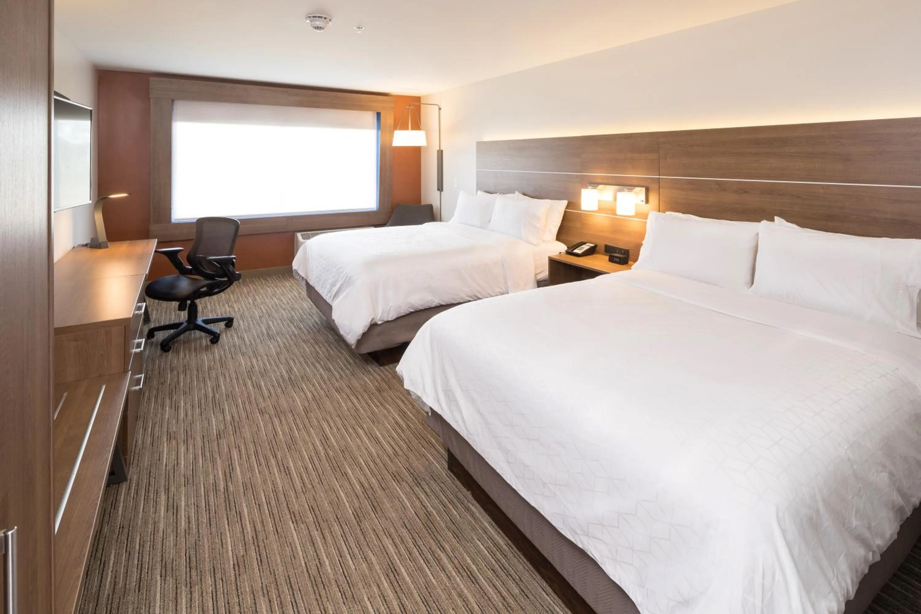 Room with Two Beds - Hearing Accessible - Non-Smoking in Holiday Inn Express & Suites - Kalamazoo West by IHG