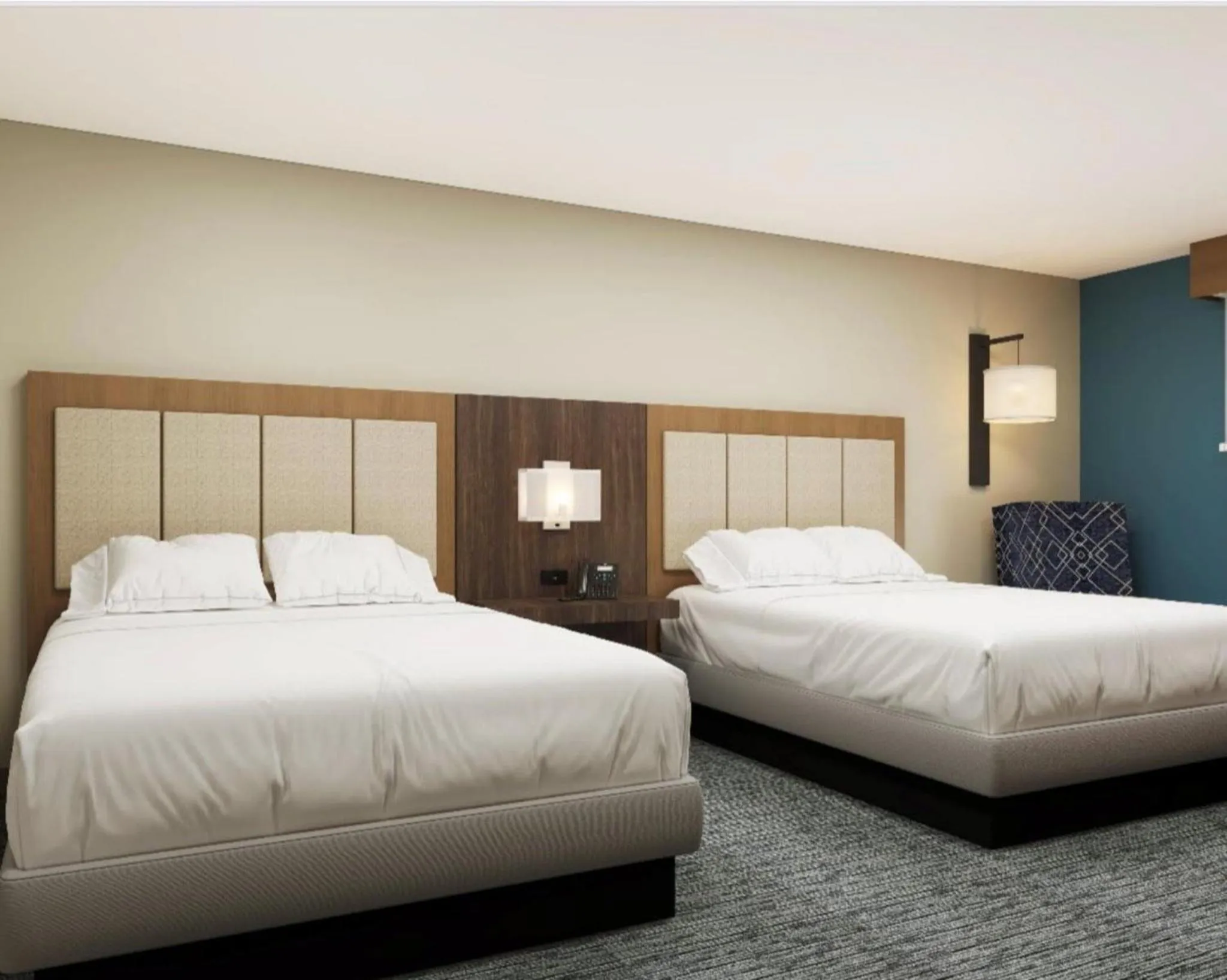 Standard Room with Two Queen Beds in Holiday Inn Express Redding North by IHG