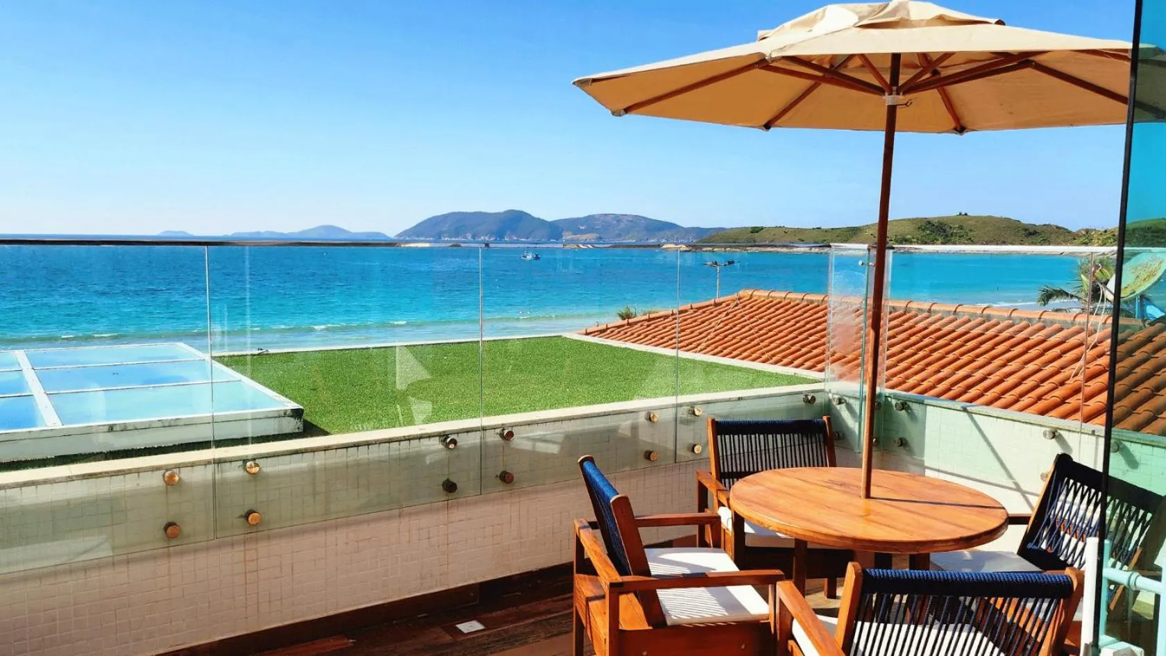 Family Room with Sauna in Paradiso Peró Praia Hotel