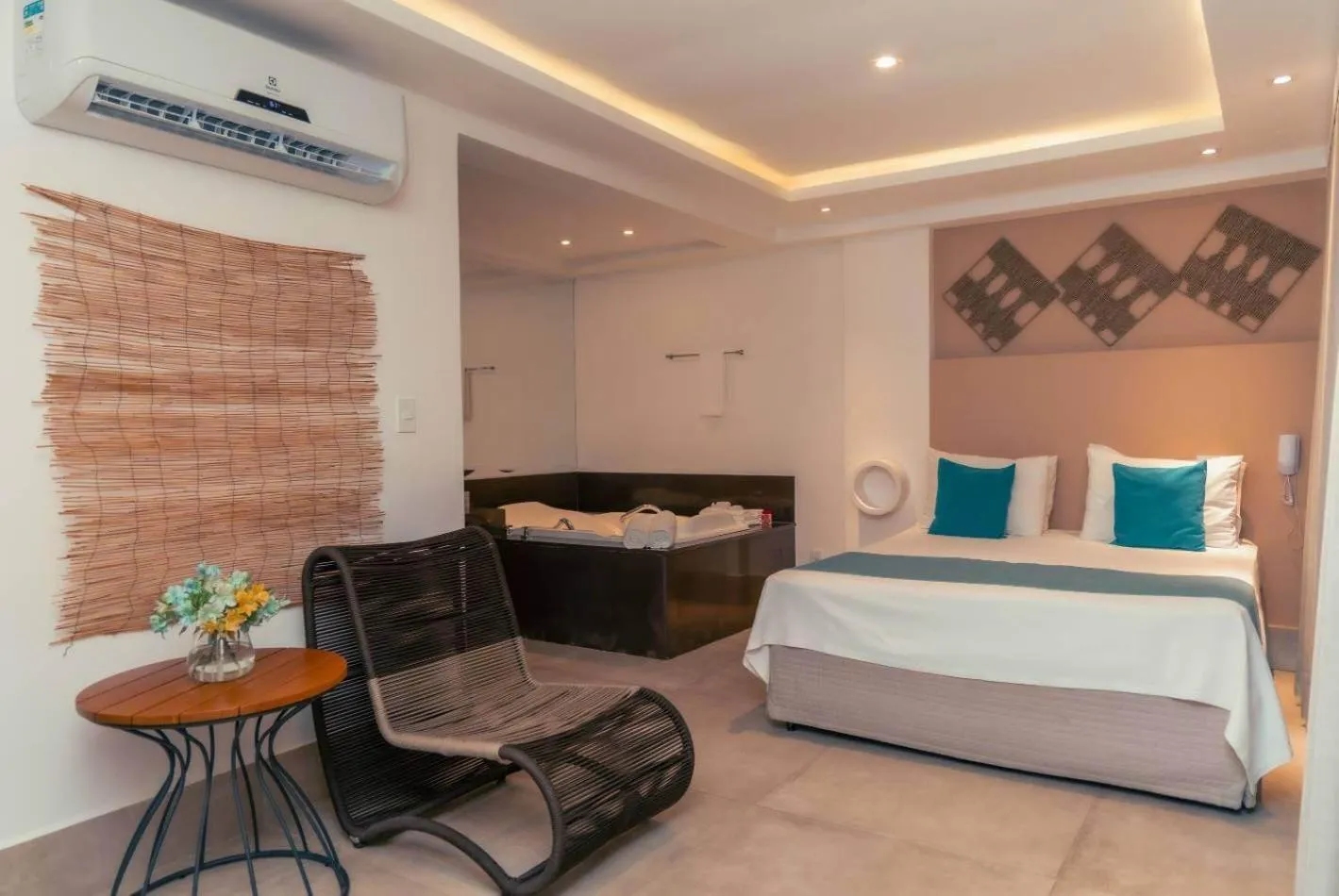 Double Room with Spa Bath in Paradiso Peró Praia Hotel