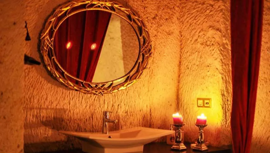 Deluxe Cave Suite in ROCA CAPPADOCIA