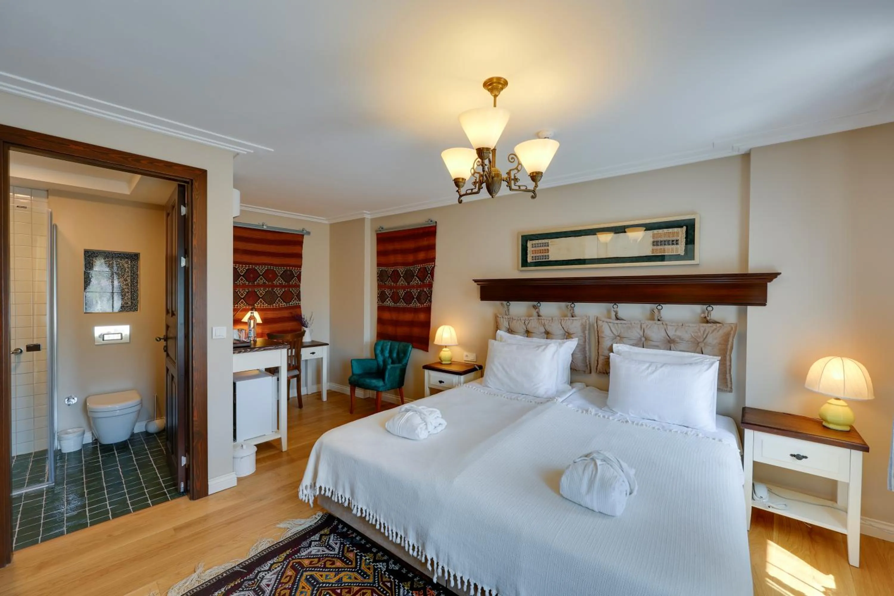 Deluxe Double or Twin Room in Akanthus Hotel Ephesus
