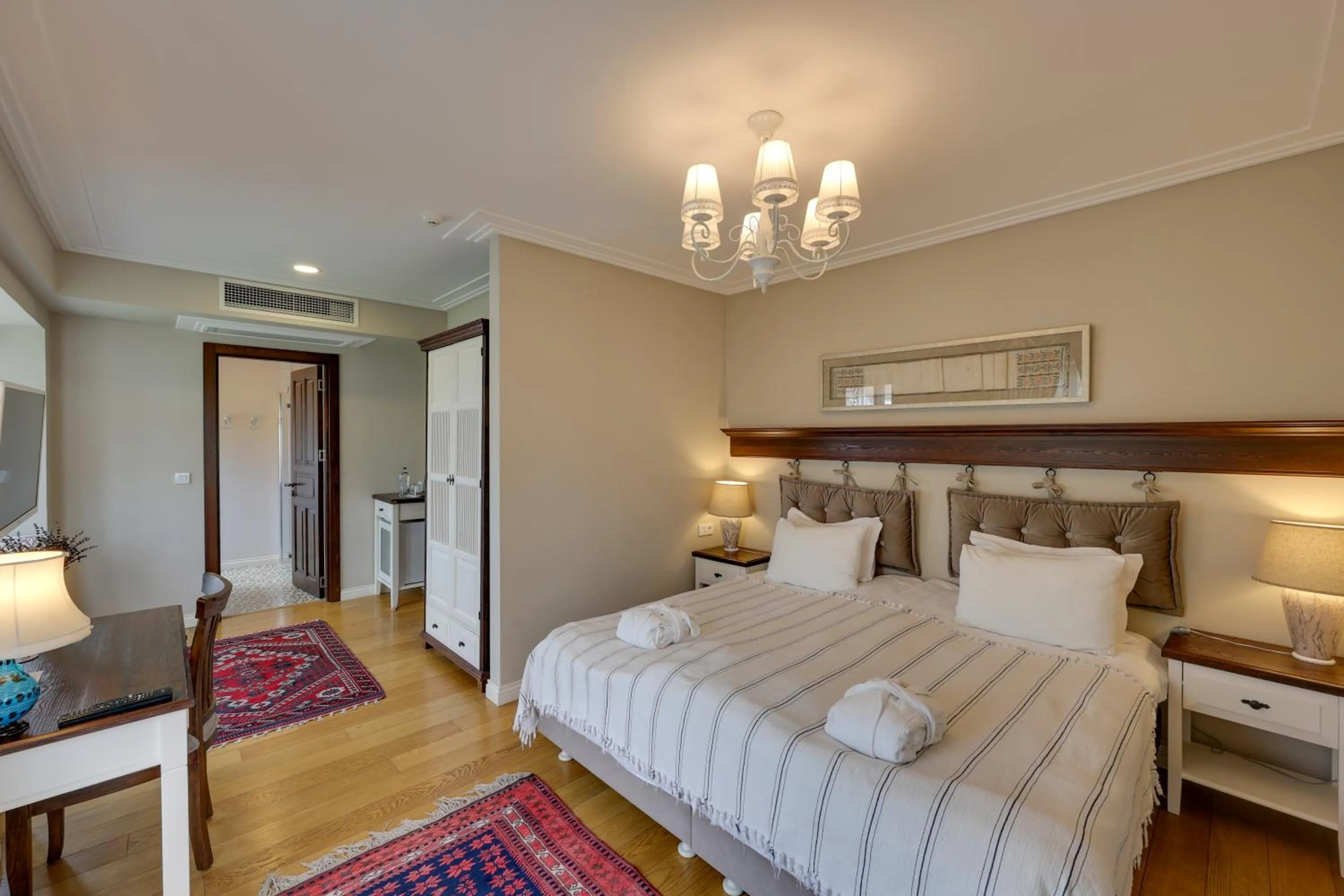 Superior Double or Twin Room with Pool View in Akanthus Hotel Ephesus