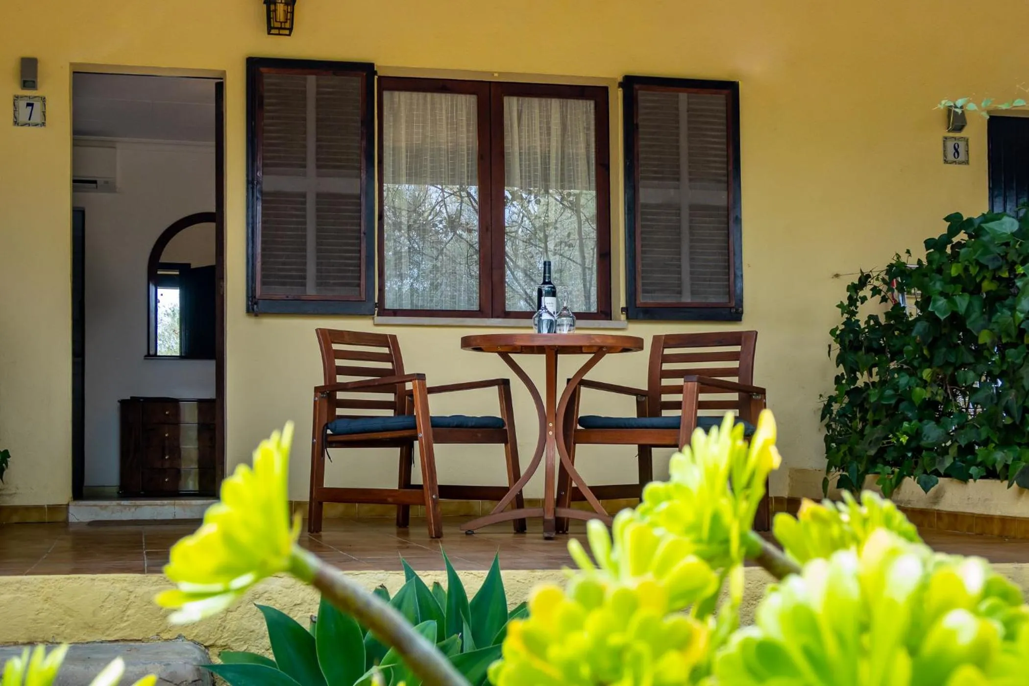 Twin Room in Finca Hotel Rural Predio Son Serra