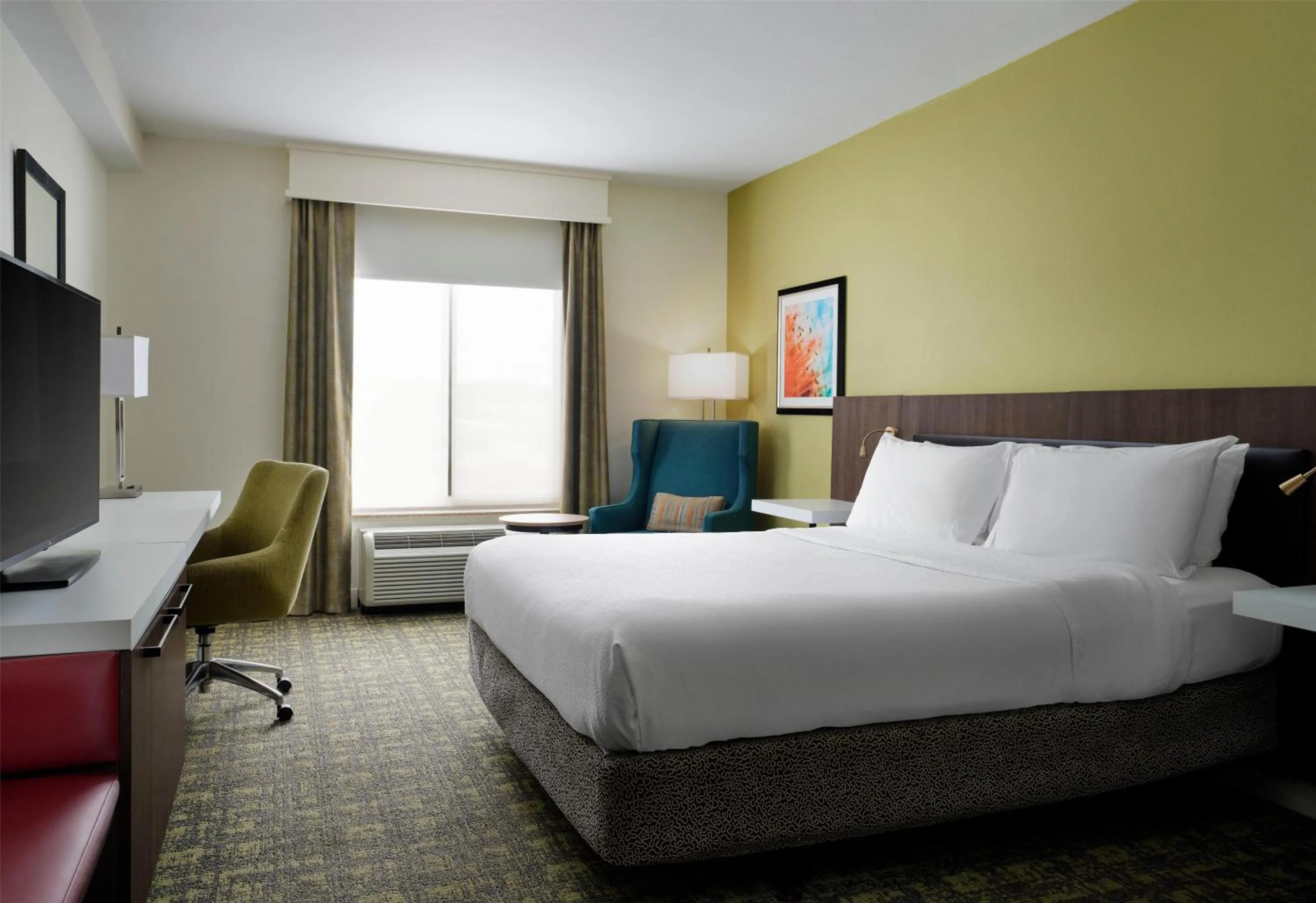 King Room in Hilton Garden Inn Meridian