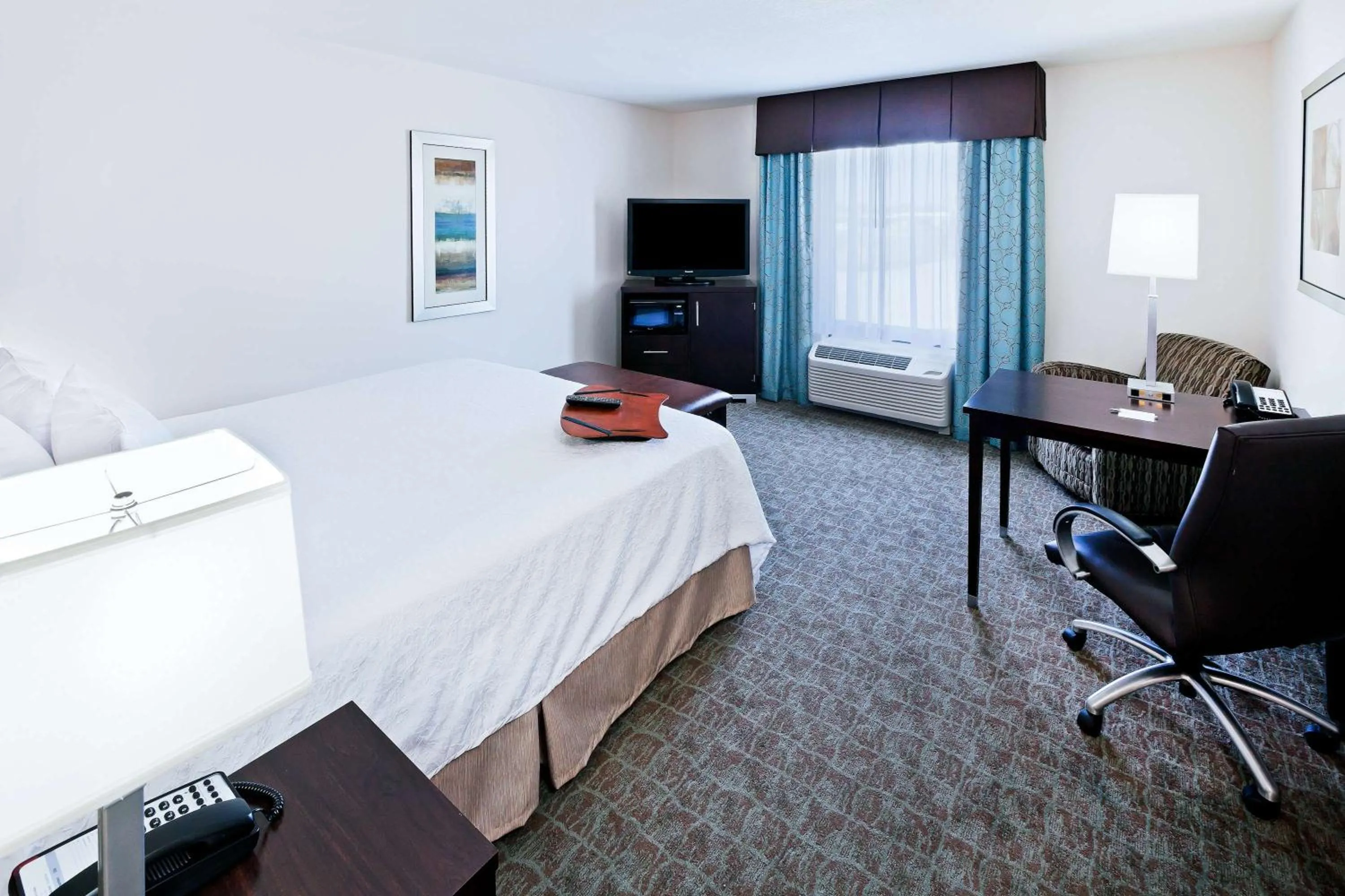 King Room with King Bed - Non-Smoking in Hampton Inn & Suites Liberal