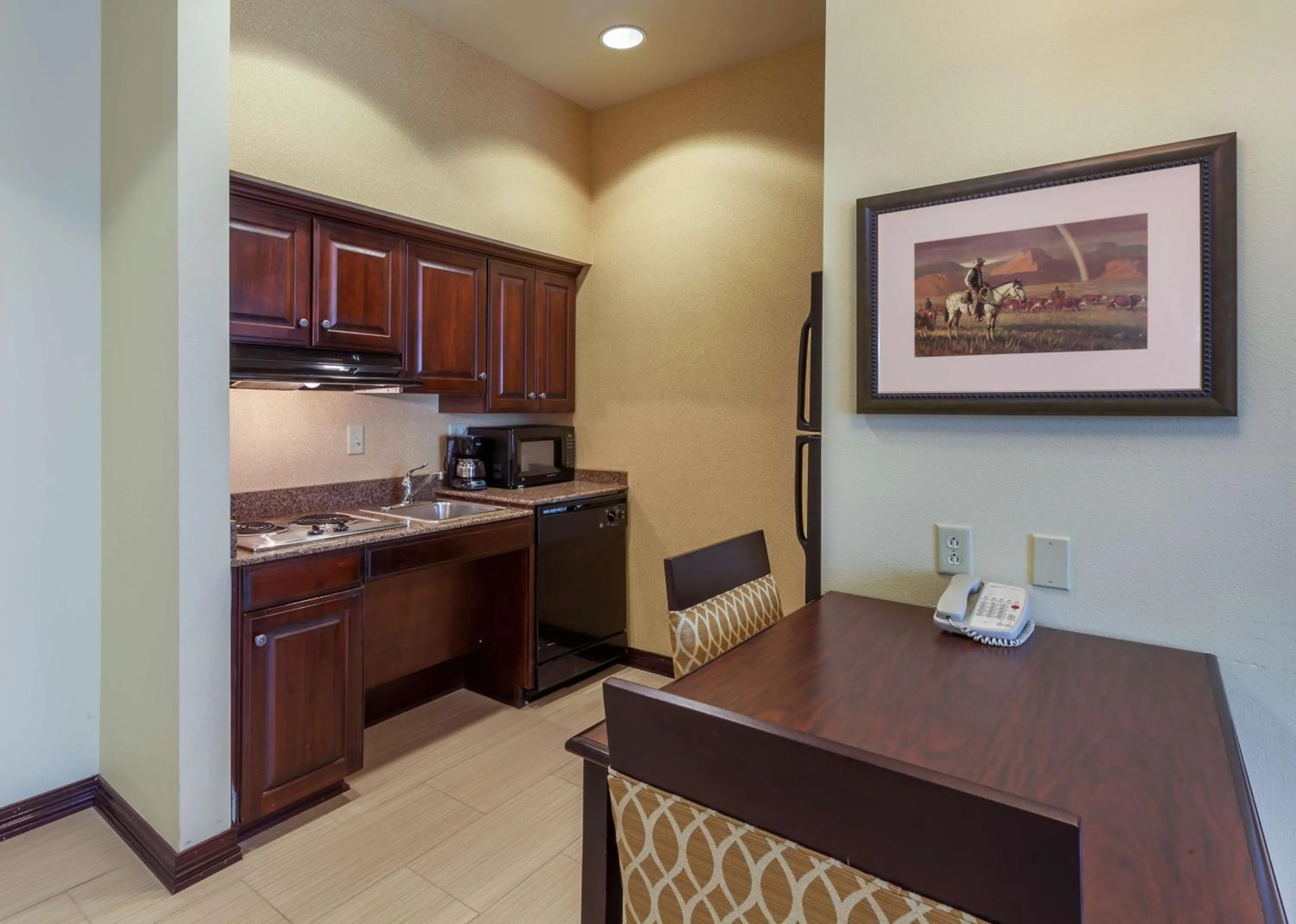 King Studio Suite - Non-Smoking in Homewood Suites Wichita Falls
