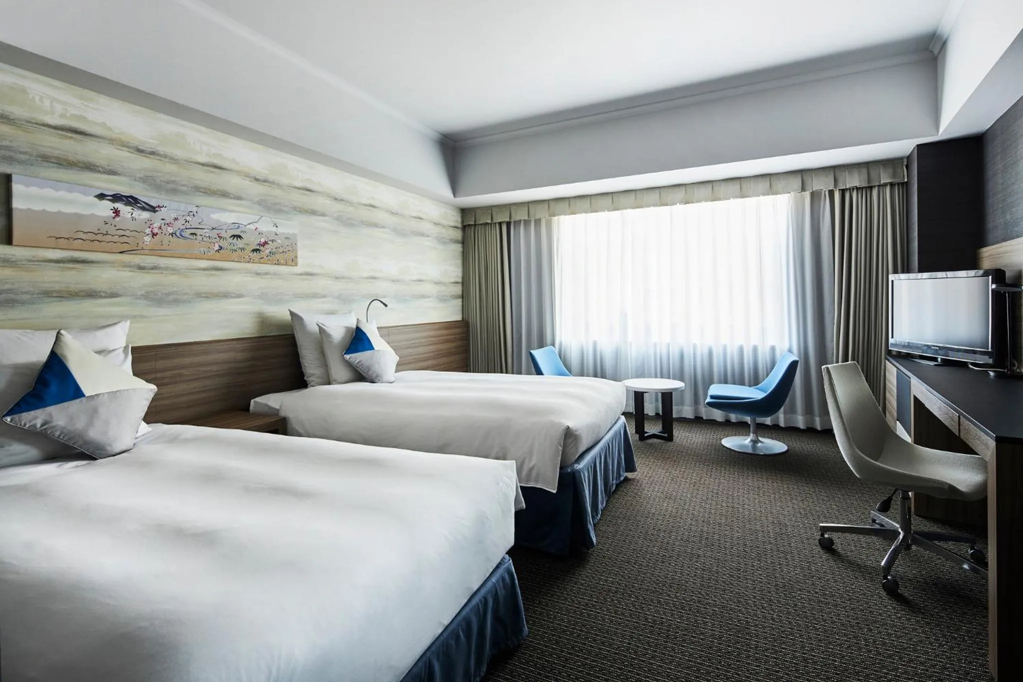 Superior Twin Room High Floor - single occupancy - Non-Smoking in ANA Crowne Plaza Kanazawa by IHG