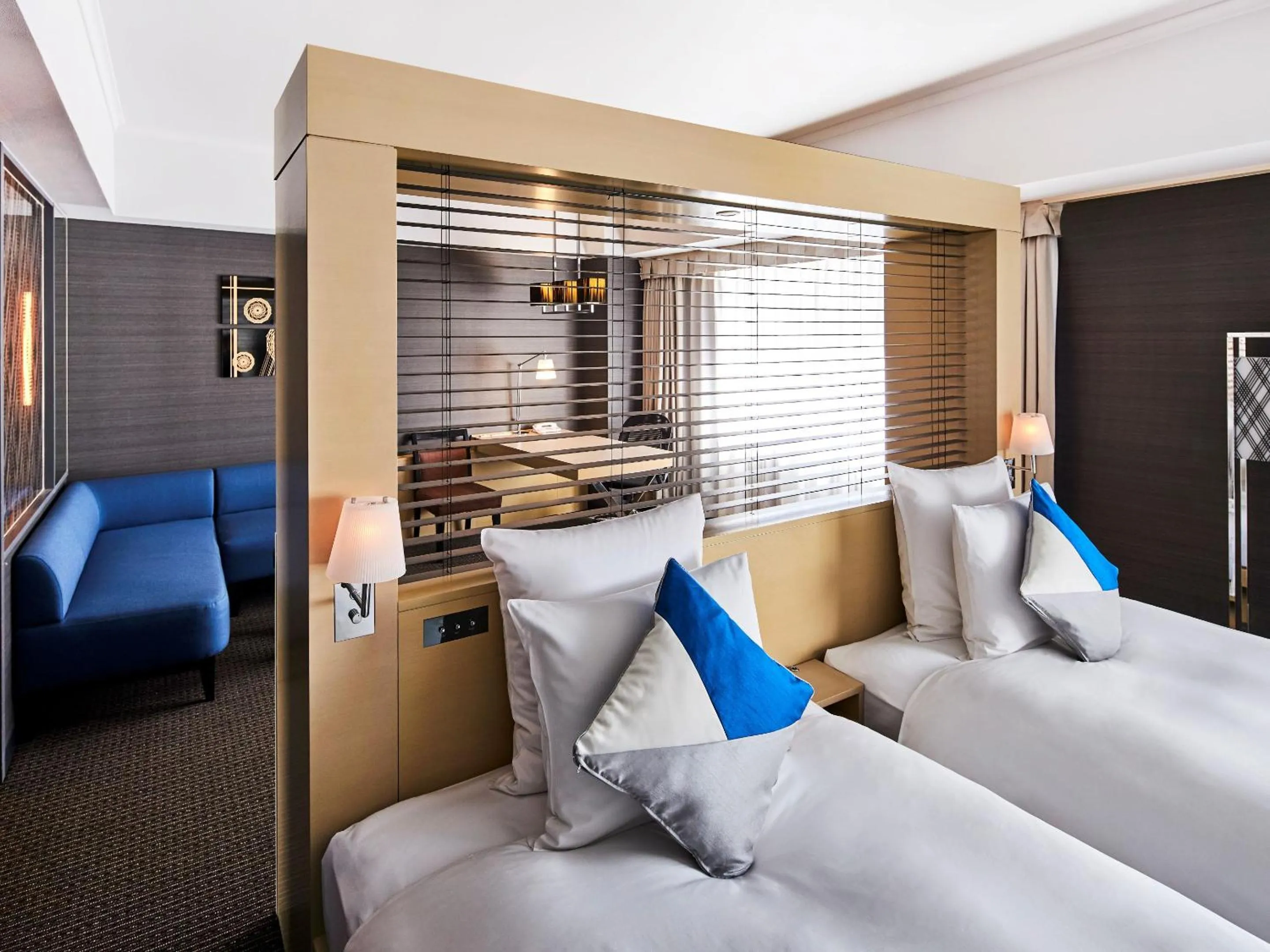 Deluxe Twin Room - single occupancy - Non-Smoking in ANA Crowne Plaza Kanazawa by IHG