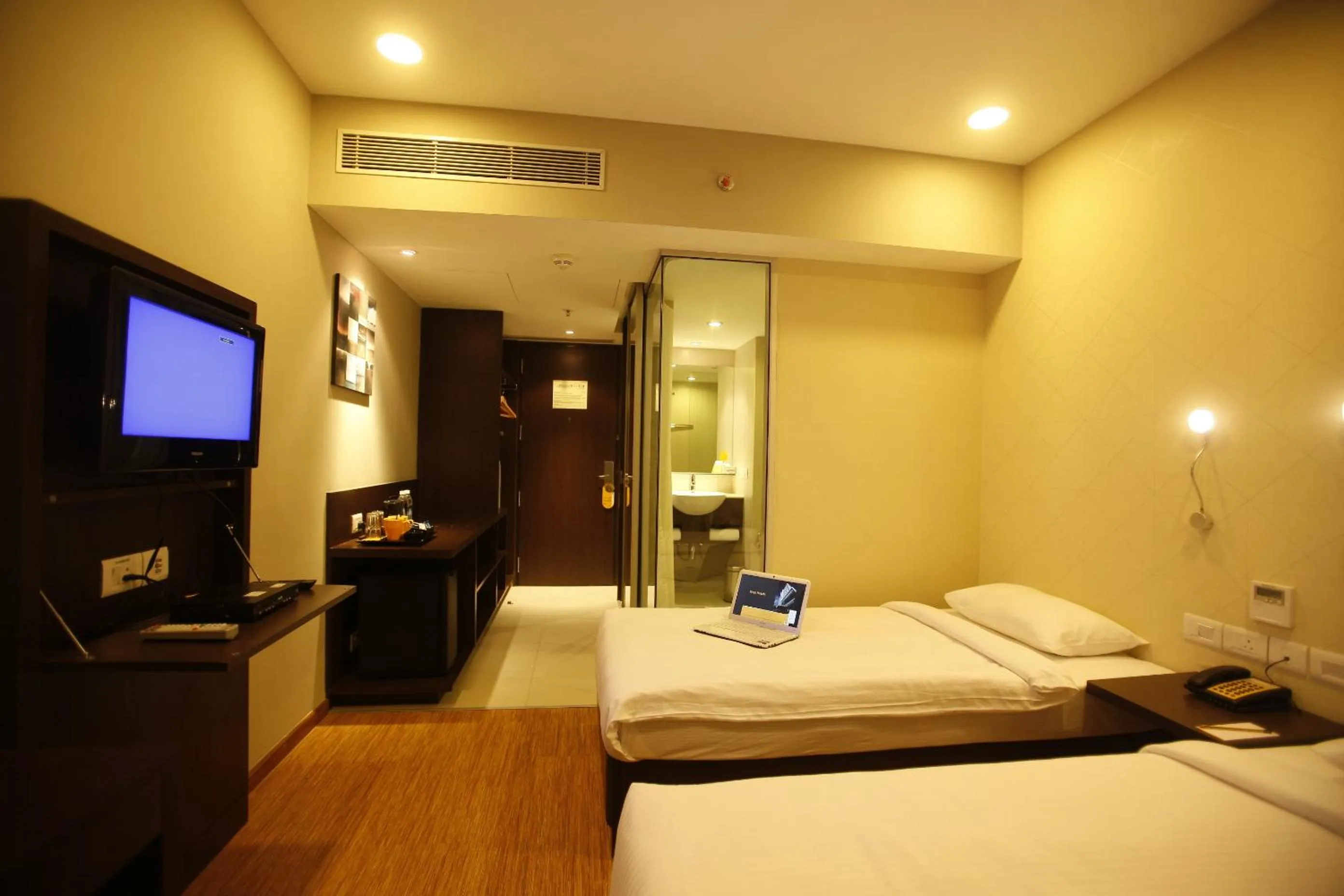 Standard  Room - single occupancy in Keys Select by Lemon Tree Hotels, Whitefield, Bengaluru
