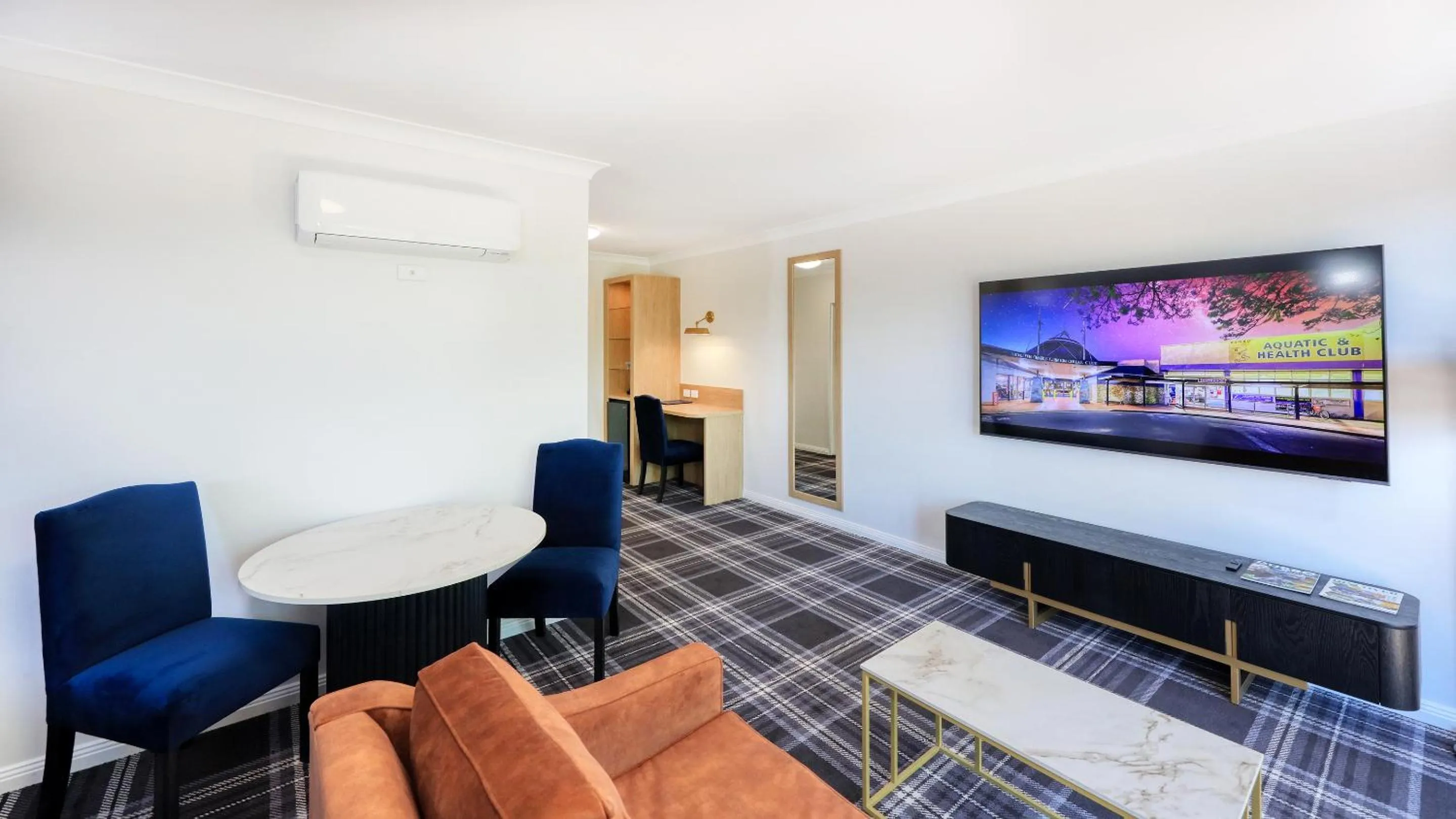 Presidential Suite in Dubbo RSL Club Motel