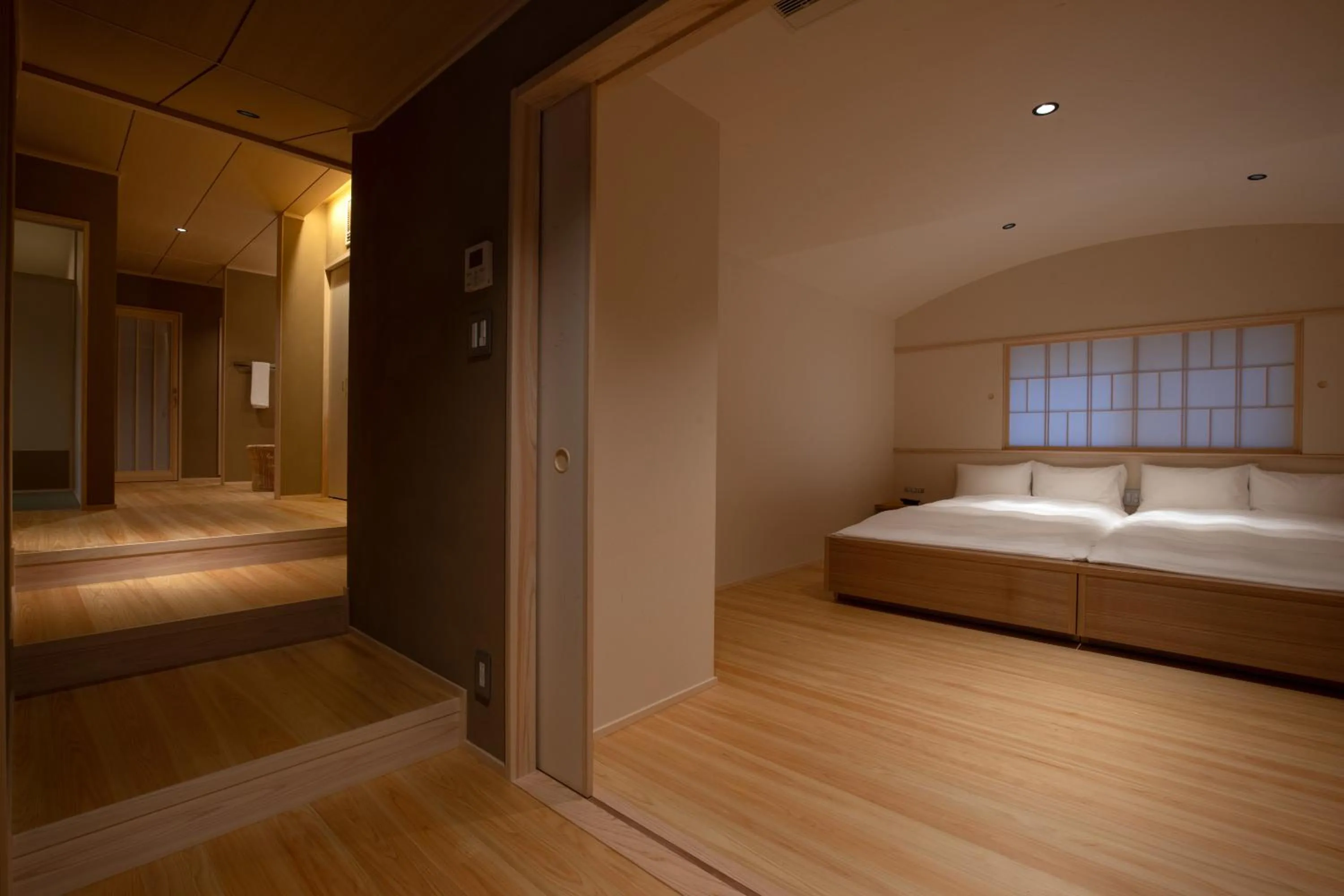 Deluxe Twin Room - single occupancy in Tsukihitei