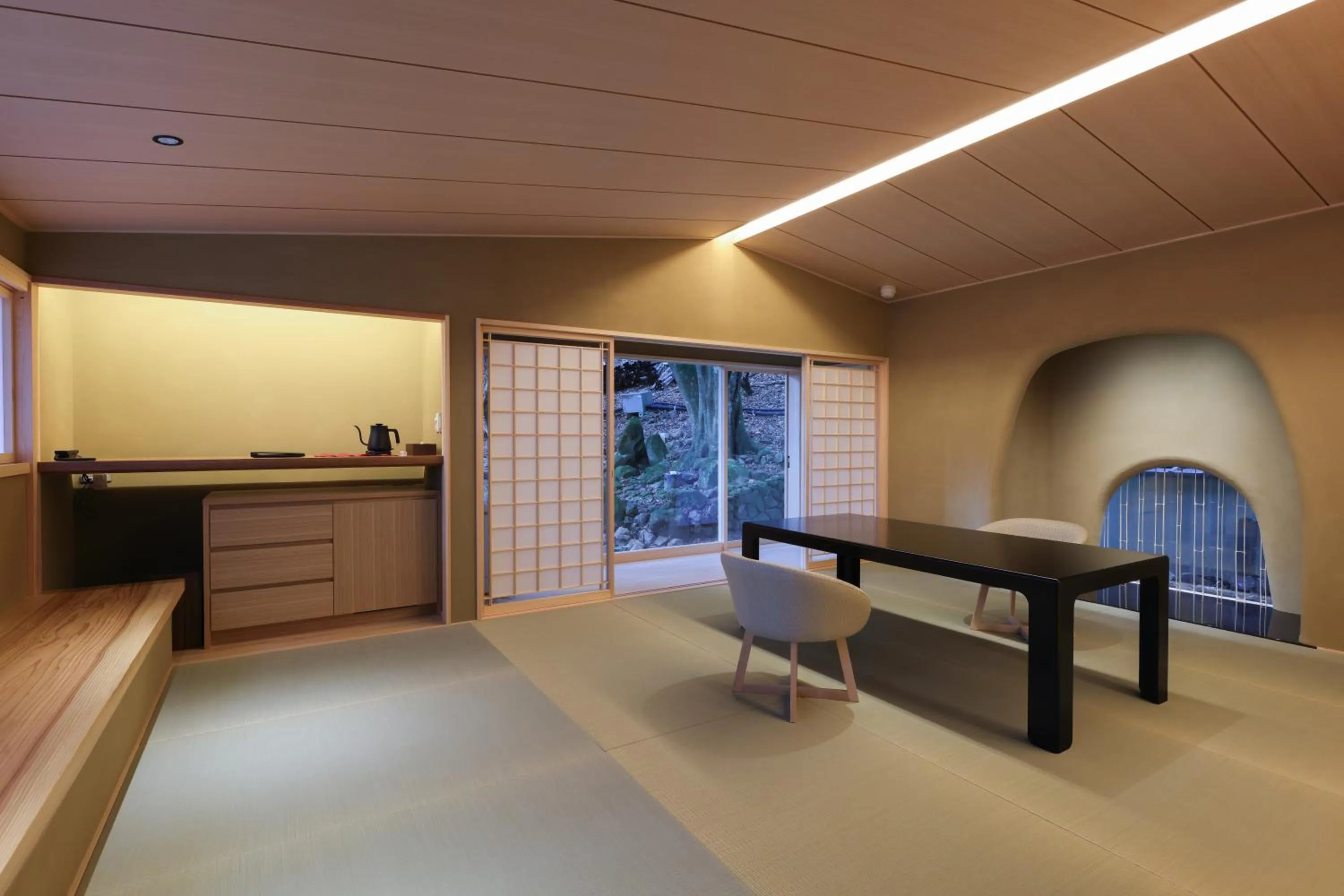 Twin Room - single occupancy in Tsukihitei