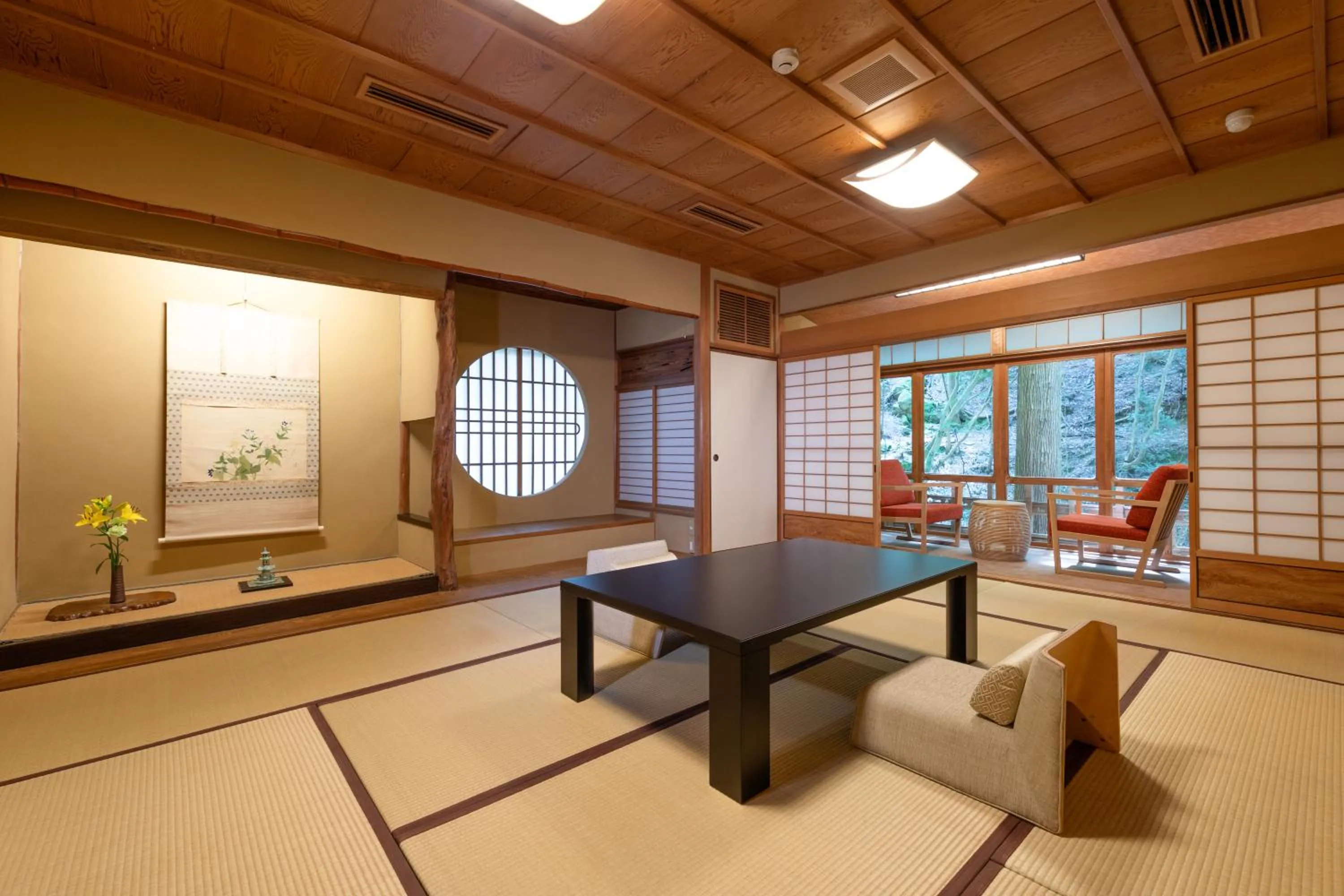 Japanese-Style Family Room - single occupancy in Tsukihitei