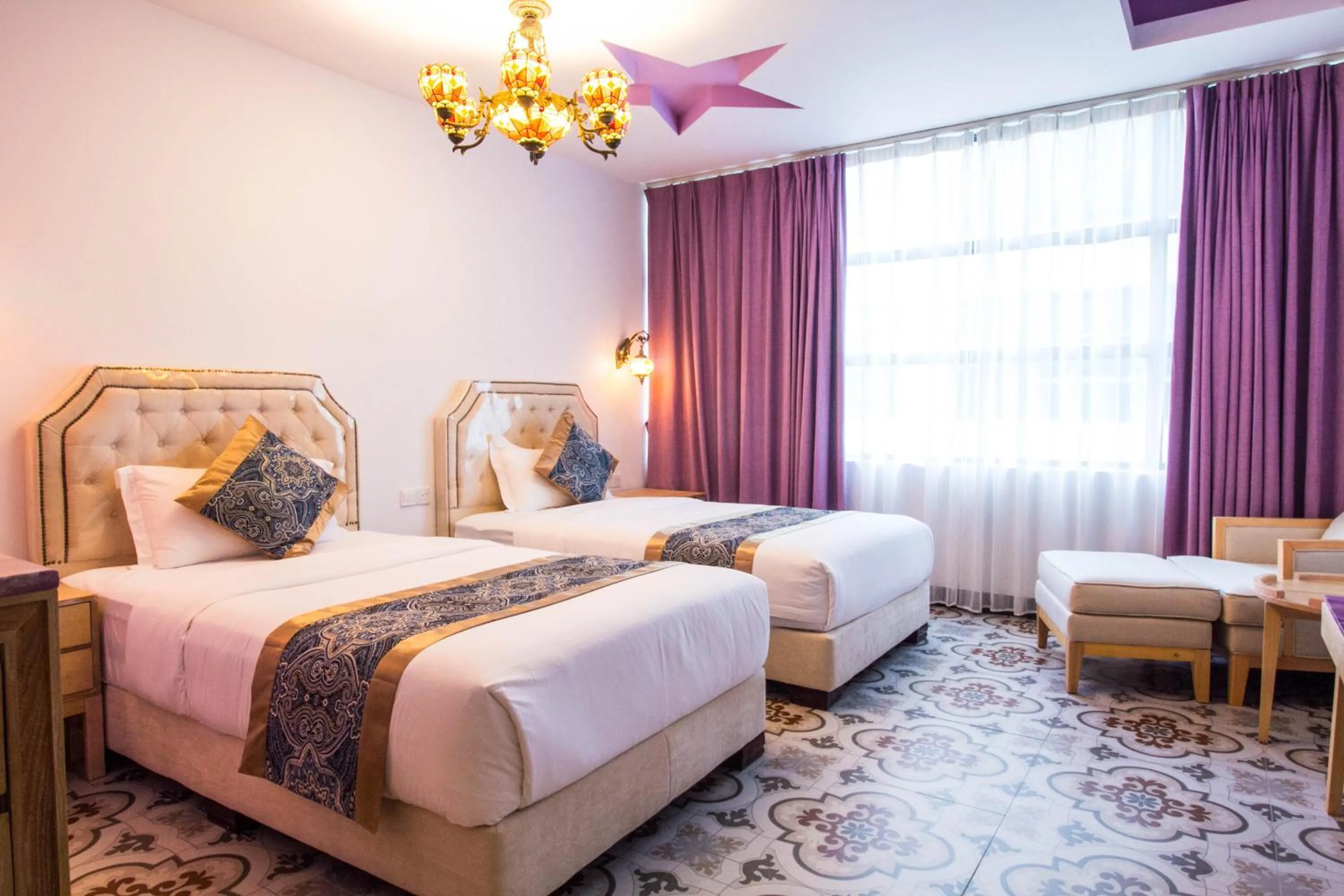 Twin Room in Hotel Hilal