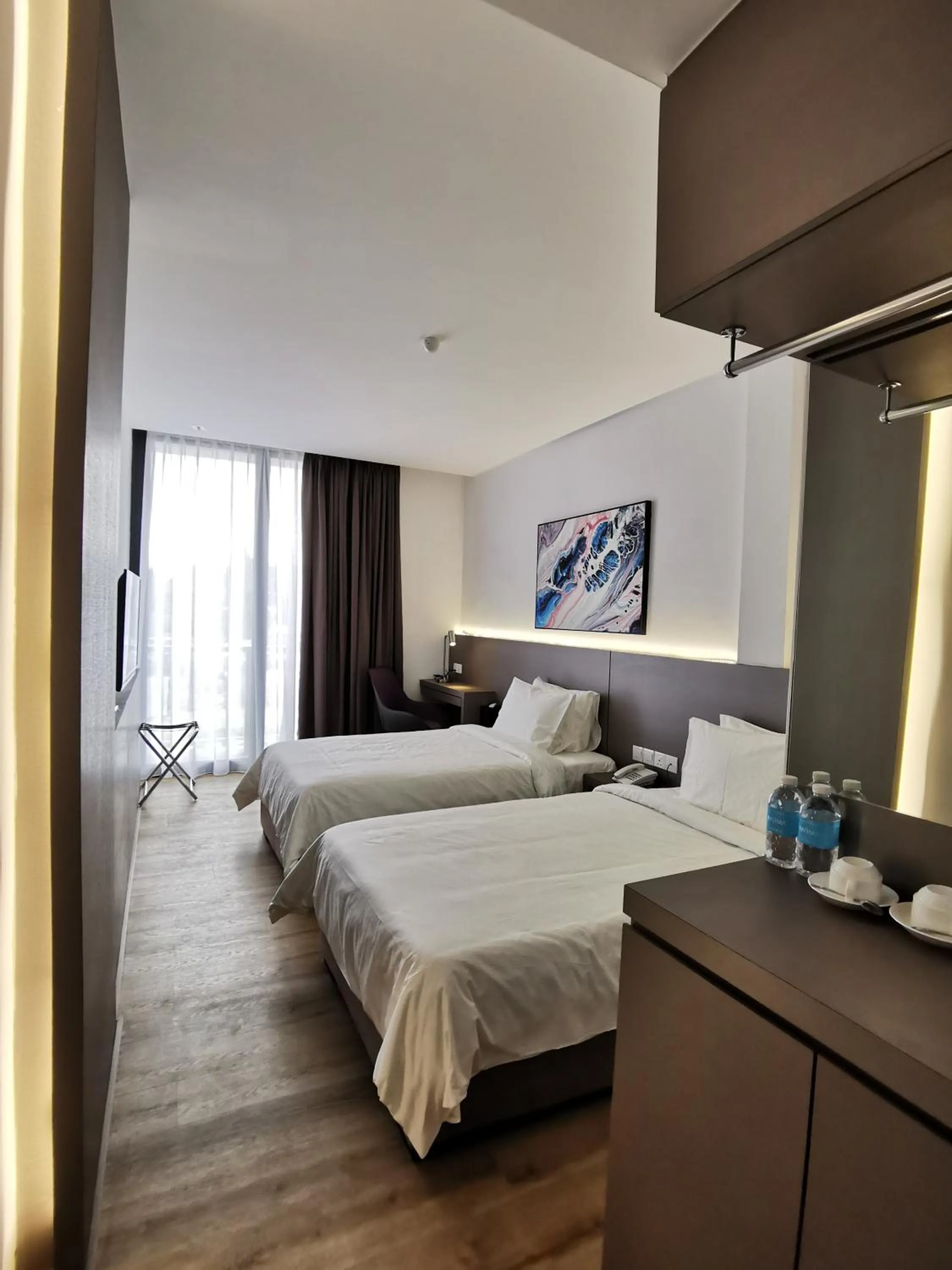Superior Twin Room in Otel Hotel Sibu