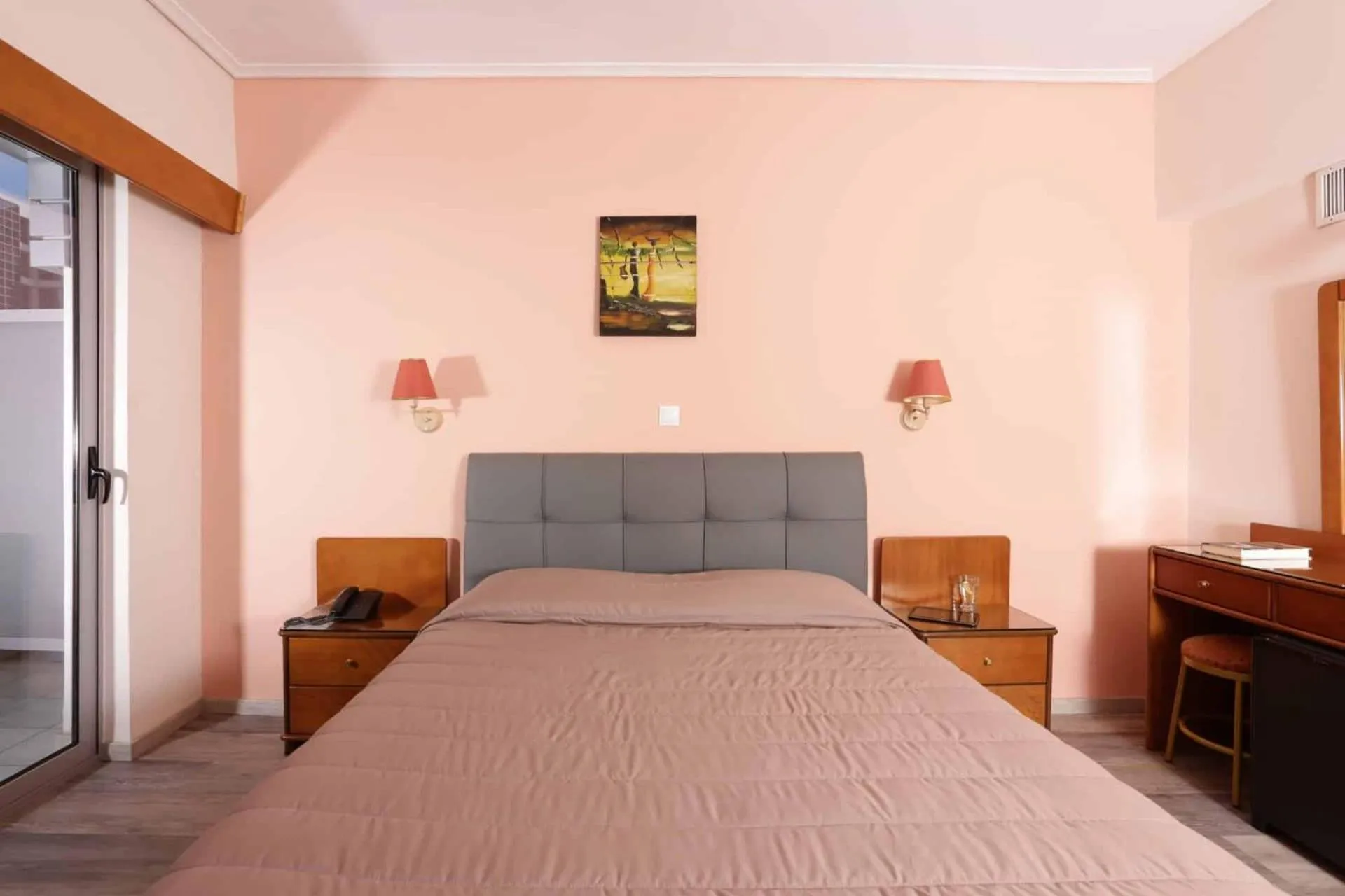 Standard Double or Twin Room with Balcony in Xenophon Hotel