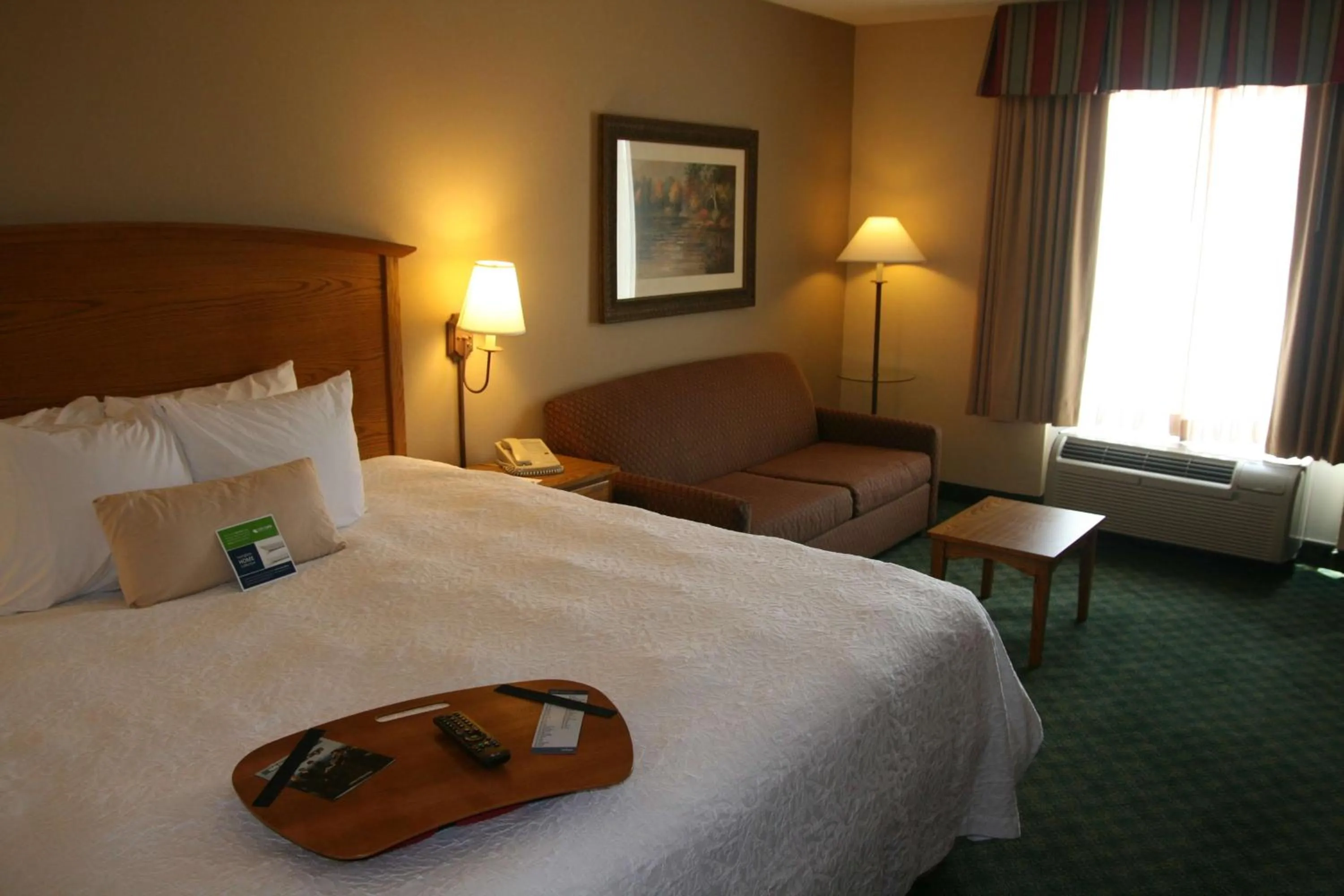 King Room with Sofa Bed and Study - Non-Smoking in Hampton Inn Guntersville