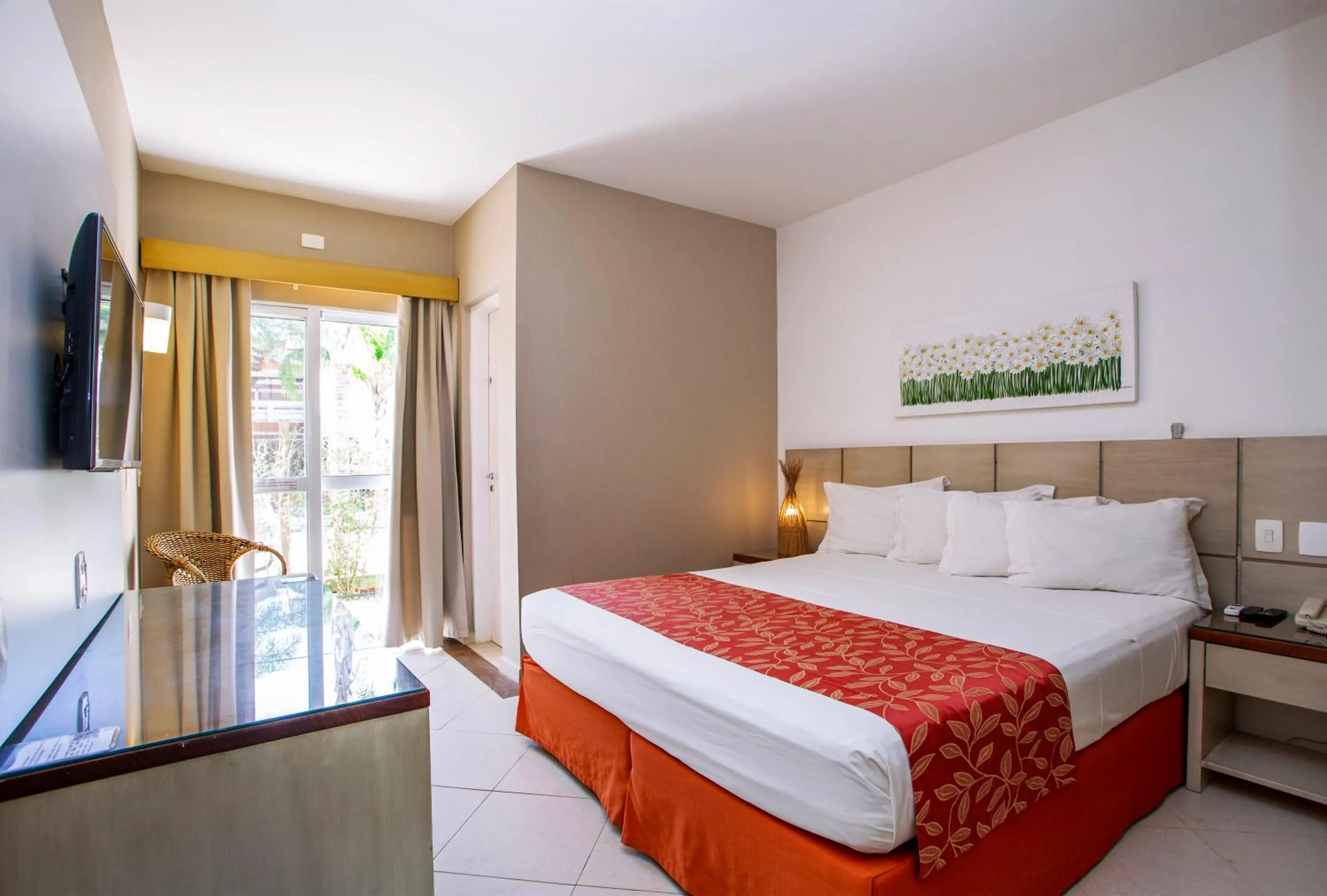 King Room - Disability Access in Ciribaí Praia Hotel