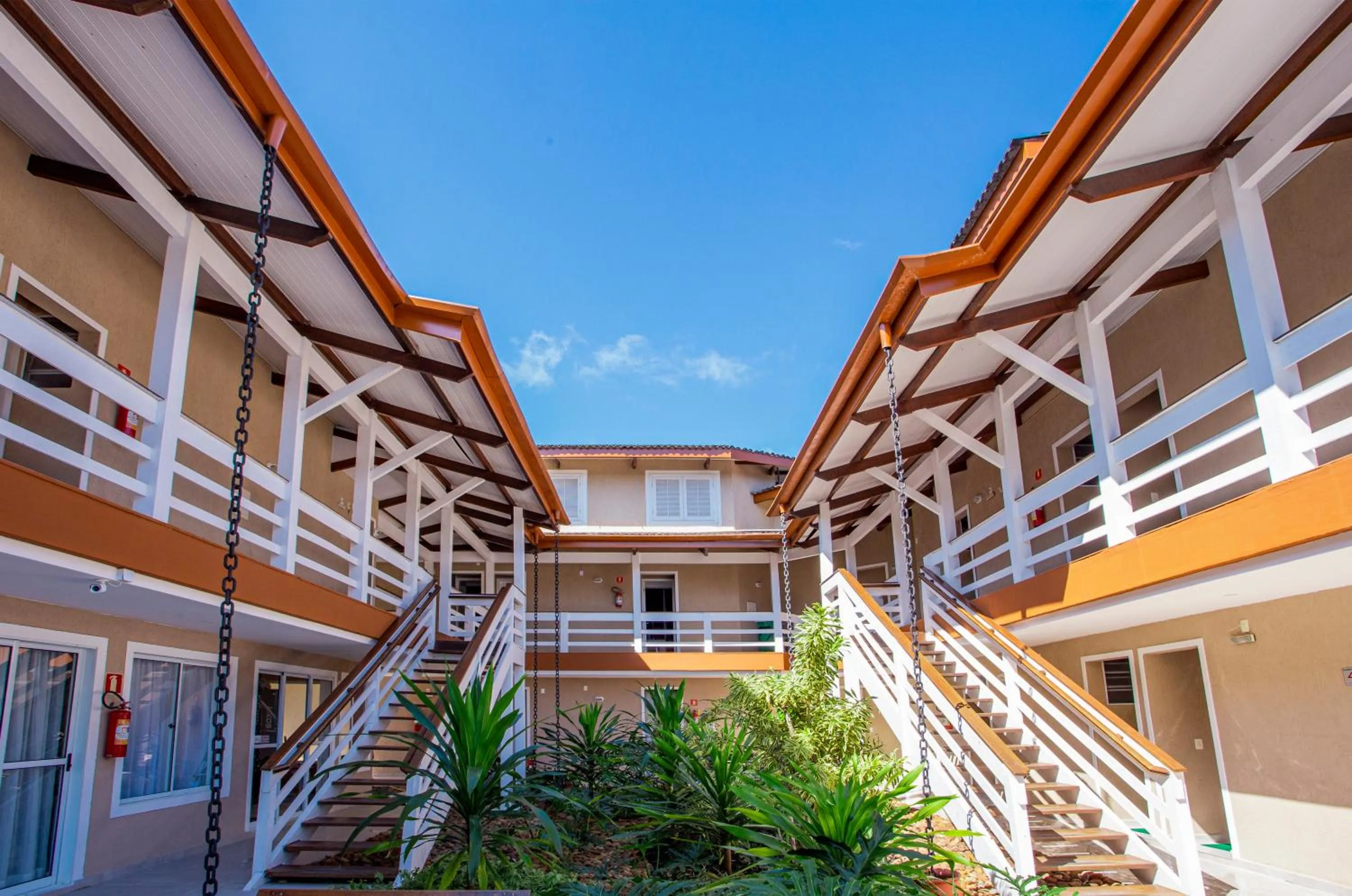 Luxury Twin Room in Ciribaí Praia Hotel